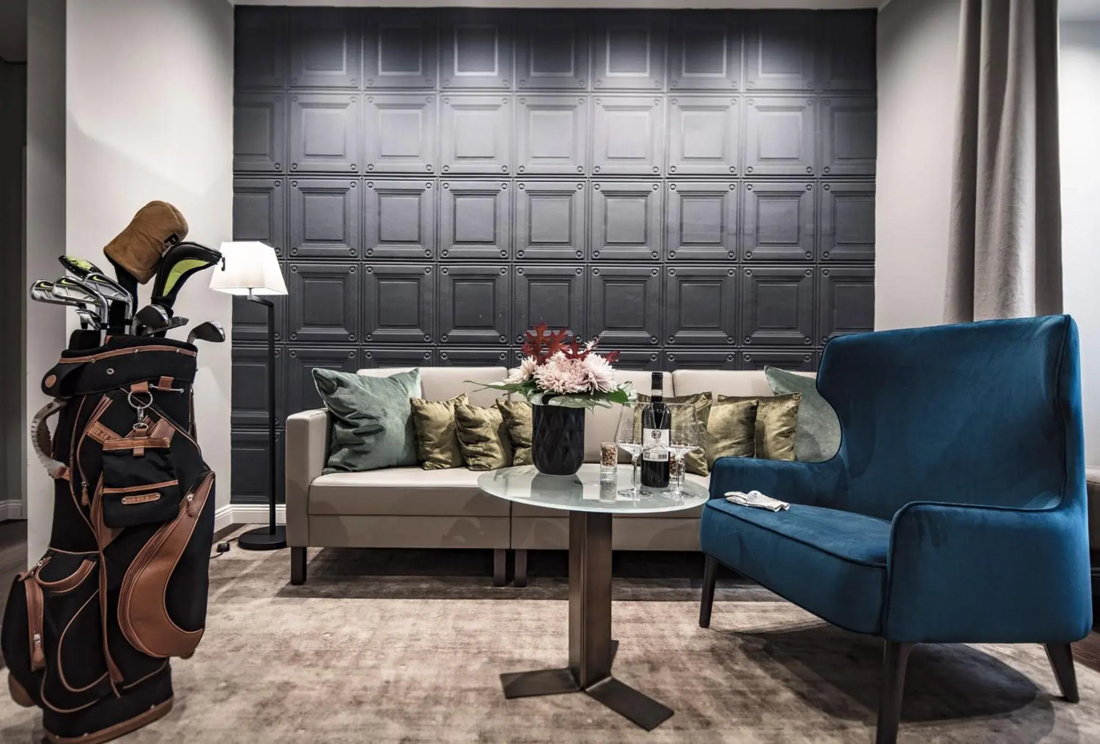 Living room in SCHLOSS Fleesensee Living room in SCHLOSS Fleesensee