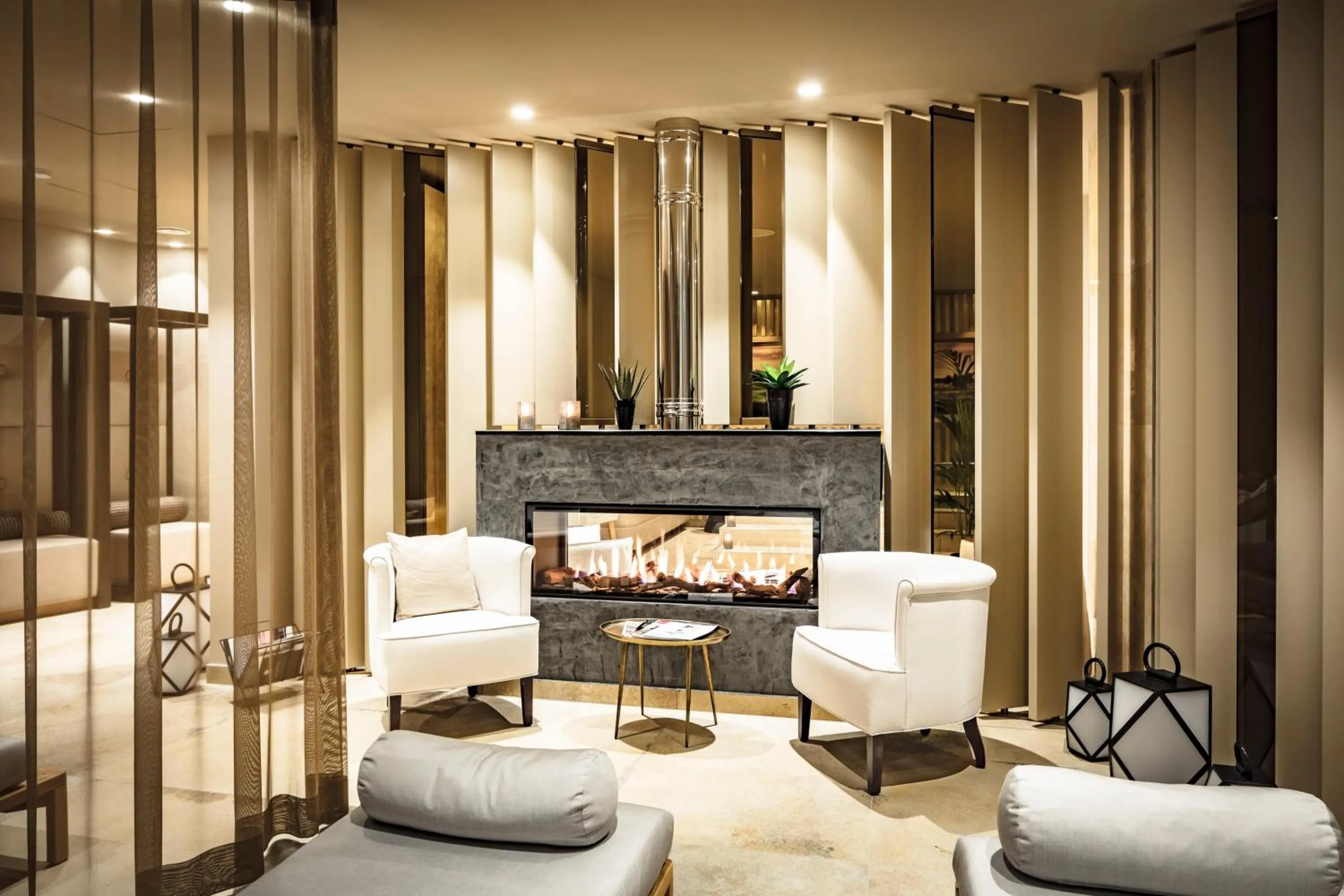 Spa and wellness centre/facilities in SCHLOSS Fleesensee