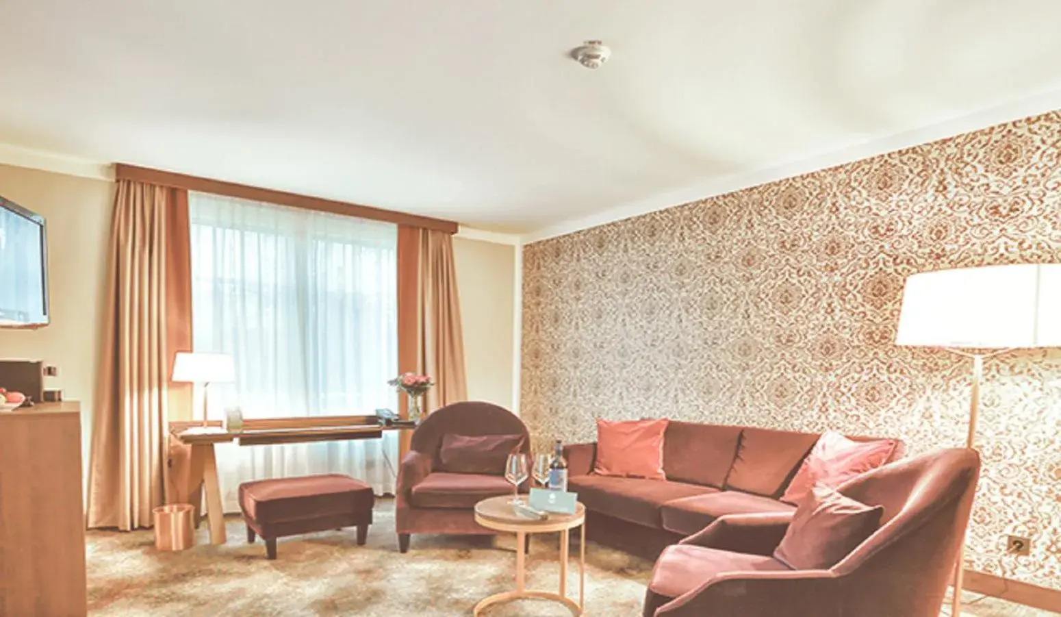 Living room in SCHLOSS Fleesensee Living room in SCHLOSS Fleesensee