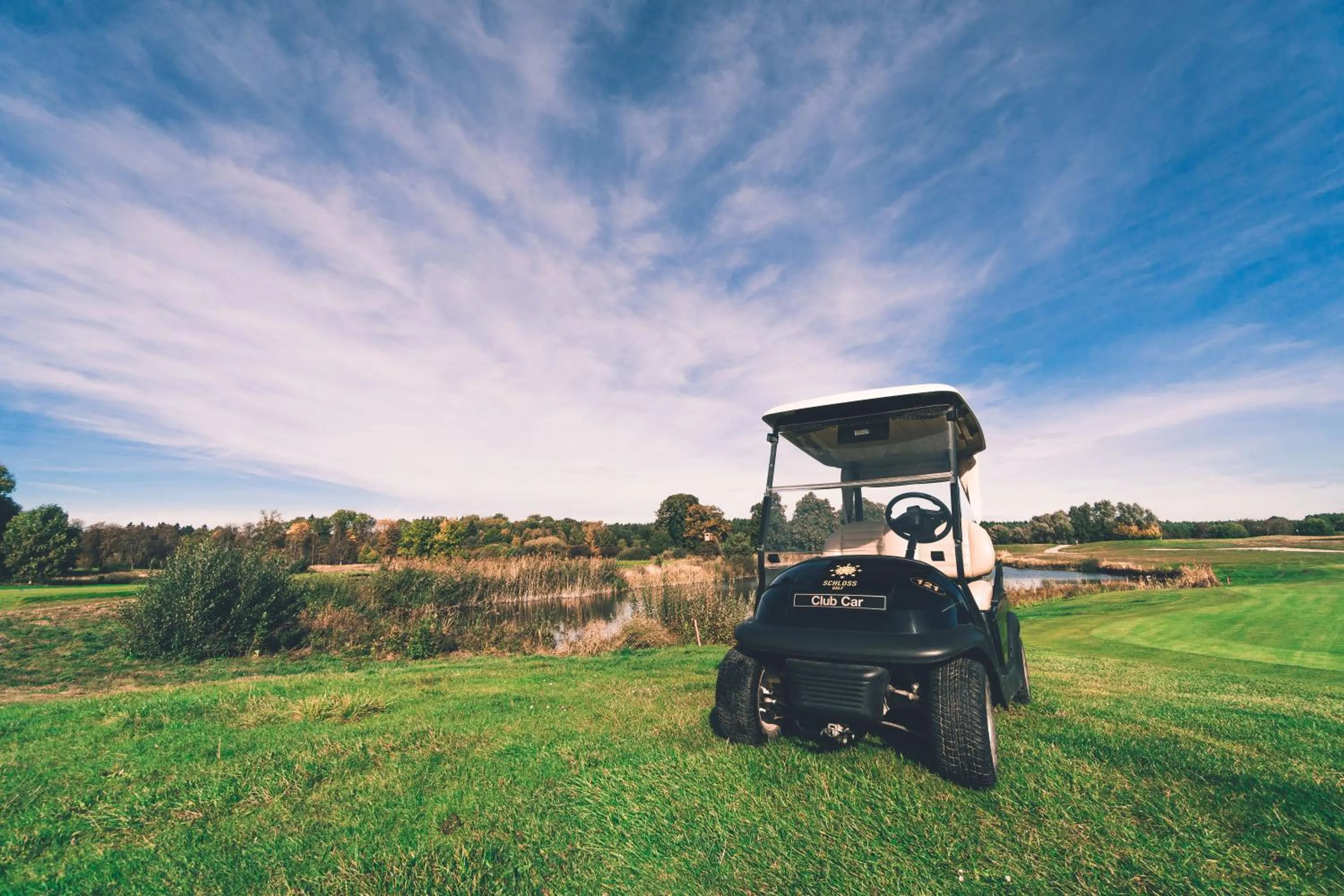 Golfcourse in SCHLOSS Fleesensee