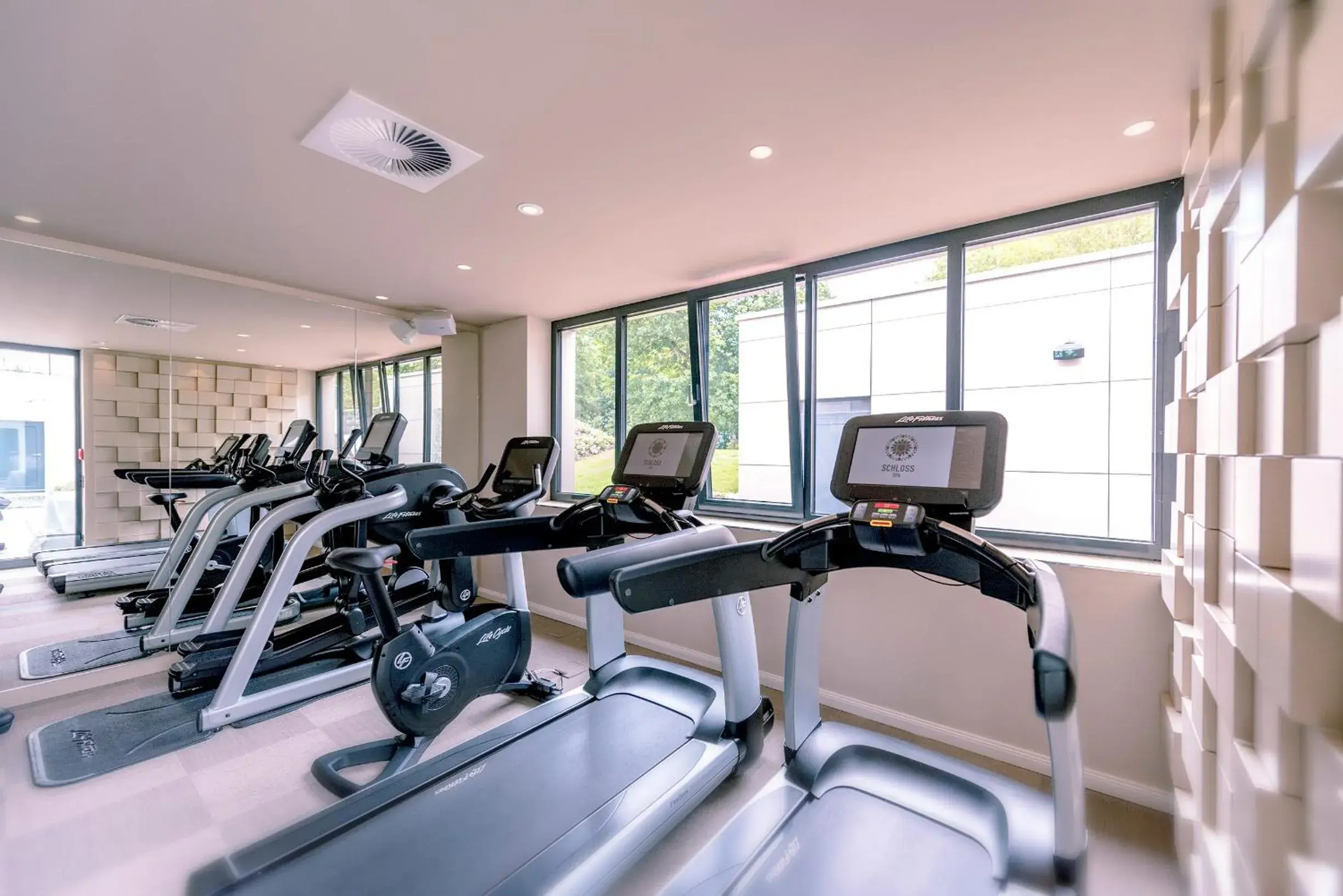 Fitness centre/facilities in SCHLOSS Fleesensee Fitness centre/facilities in SCHLOSS Fleesensee