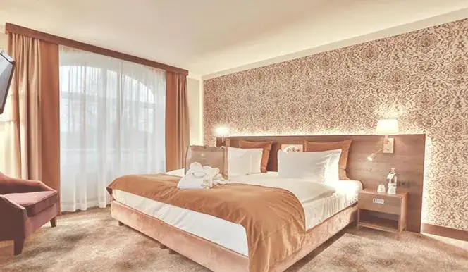 Bedroom, Bed in SCHLOSS Fleesensee Bedroom, Bed in SCHLOSS Fleesensee