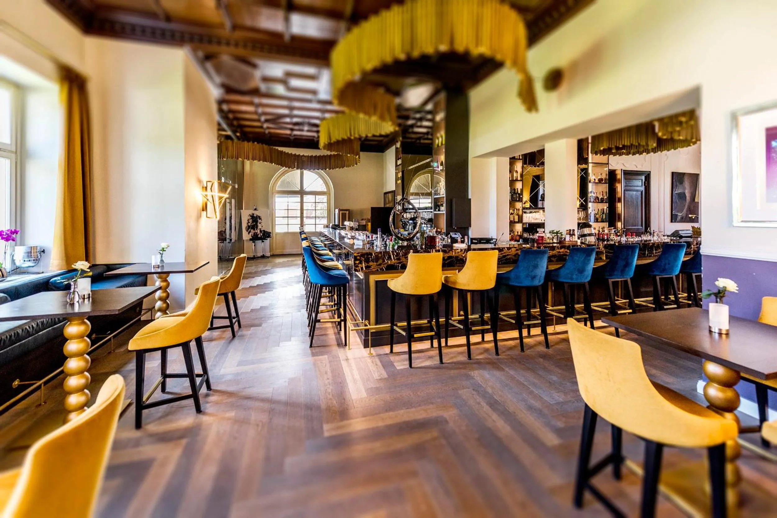 Lounge or bar in SCHLOSS Fleesensee