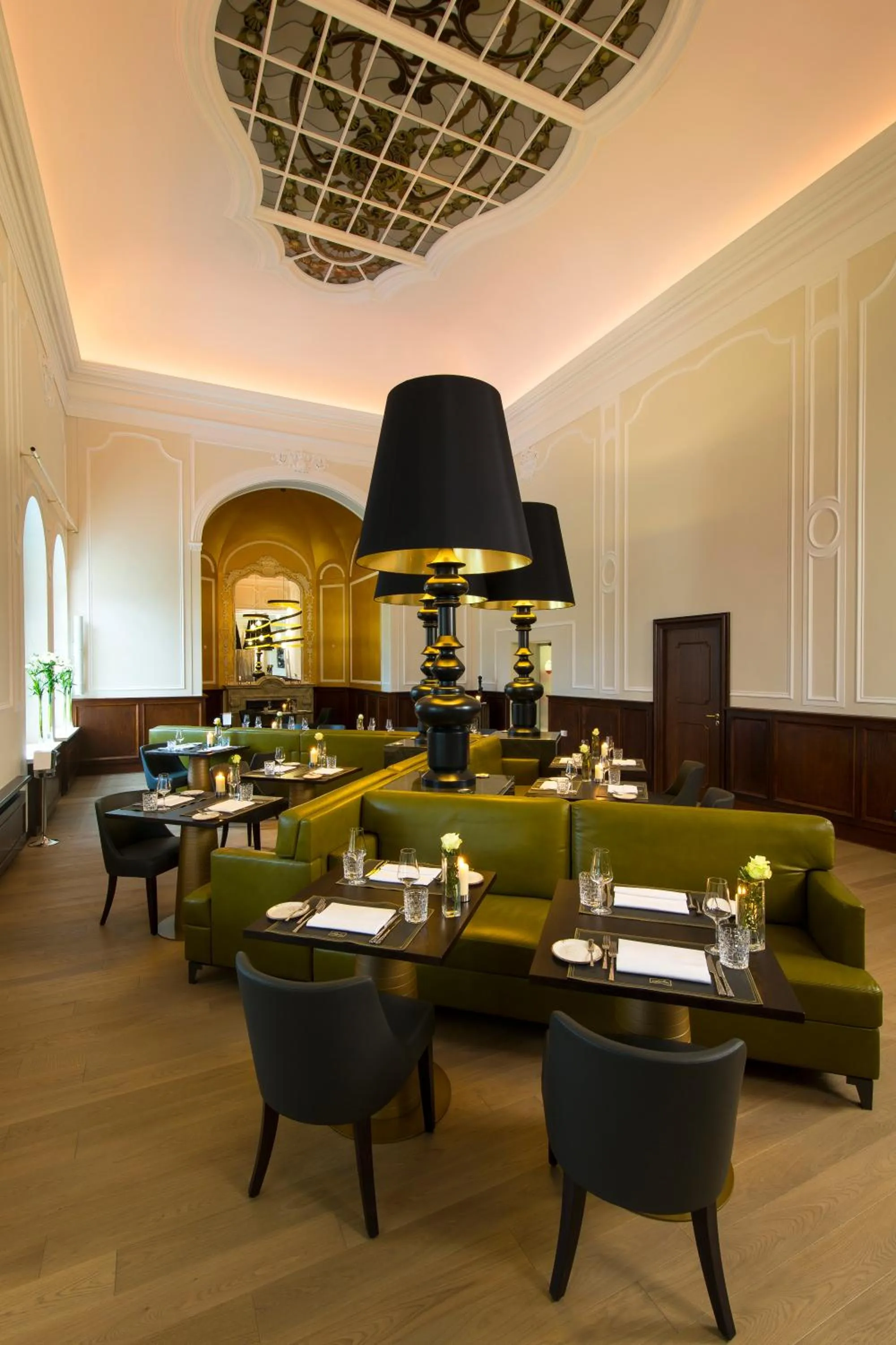 Restaurant/places to eat in SCHLOSS Fleesensee