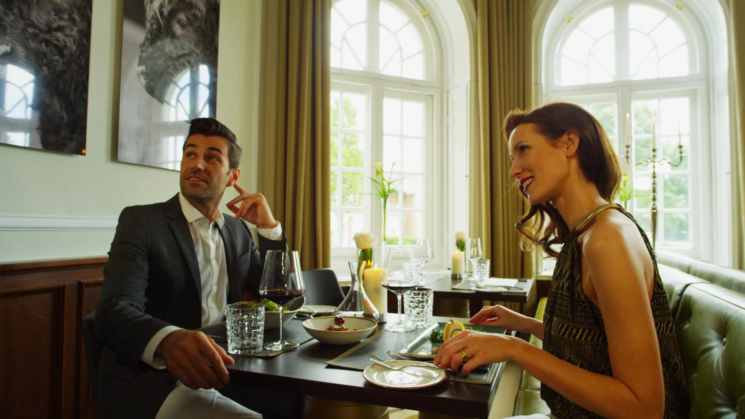 Restaurant/places to eat in SCHLOSS Fleesensee