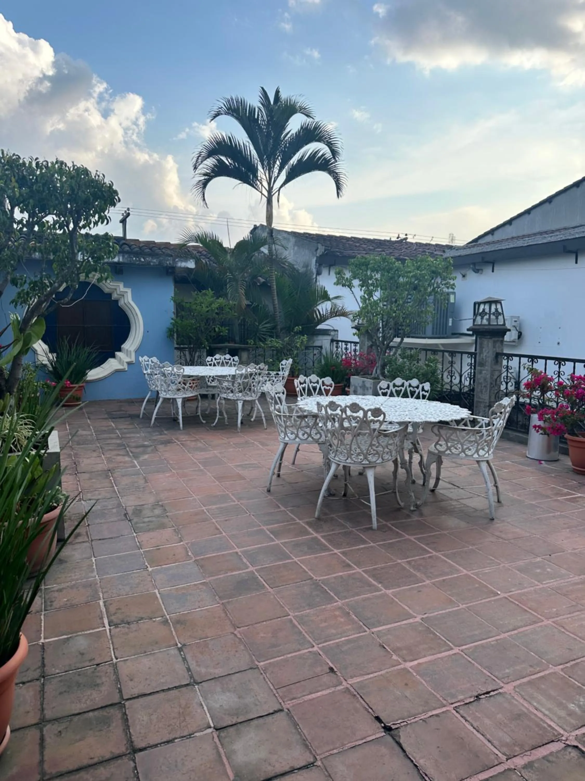 Patio in Don Valentino