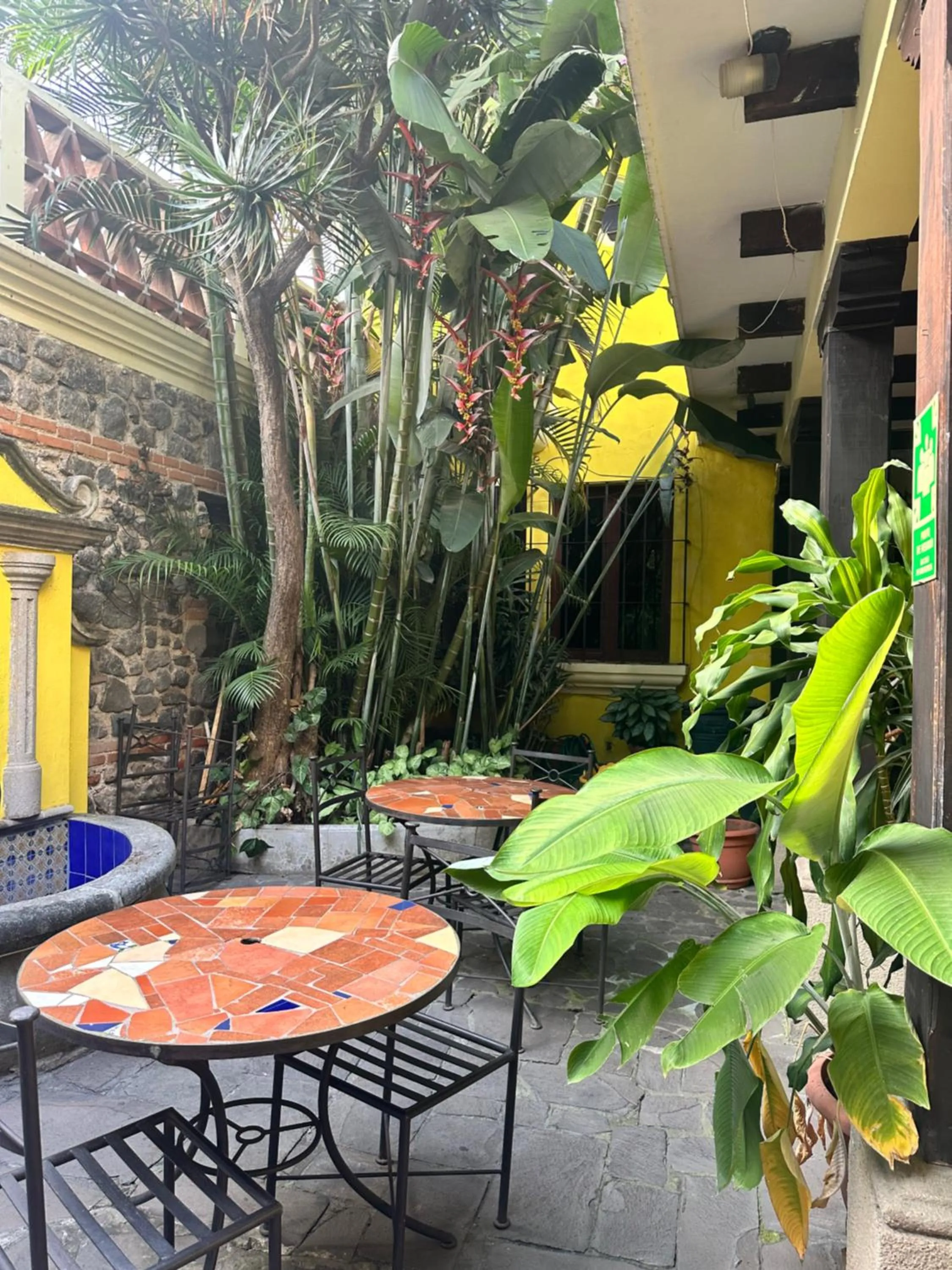 Patio in Don Valentino