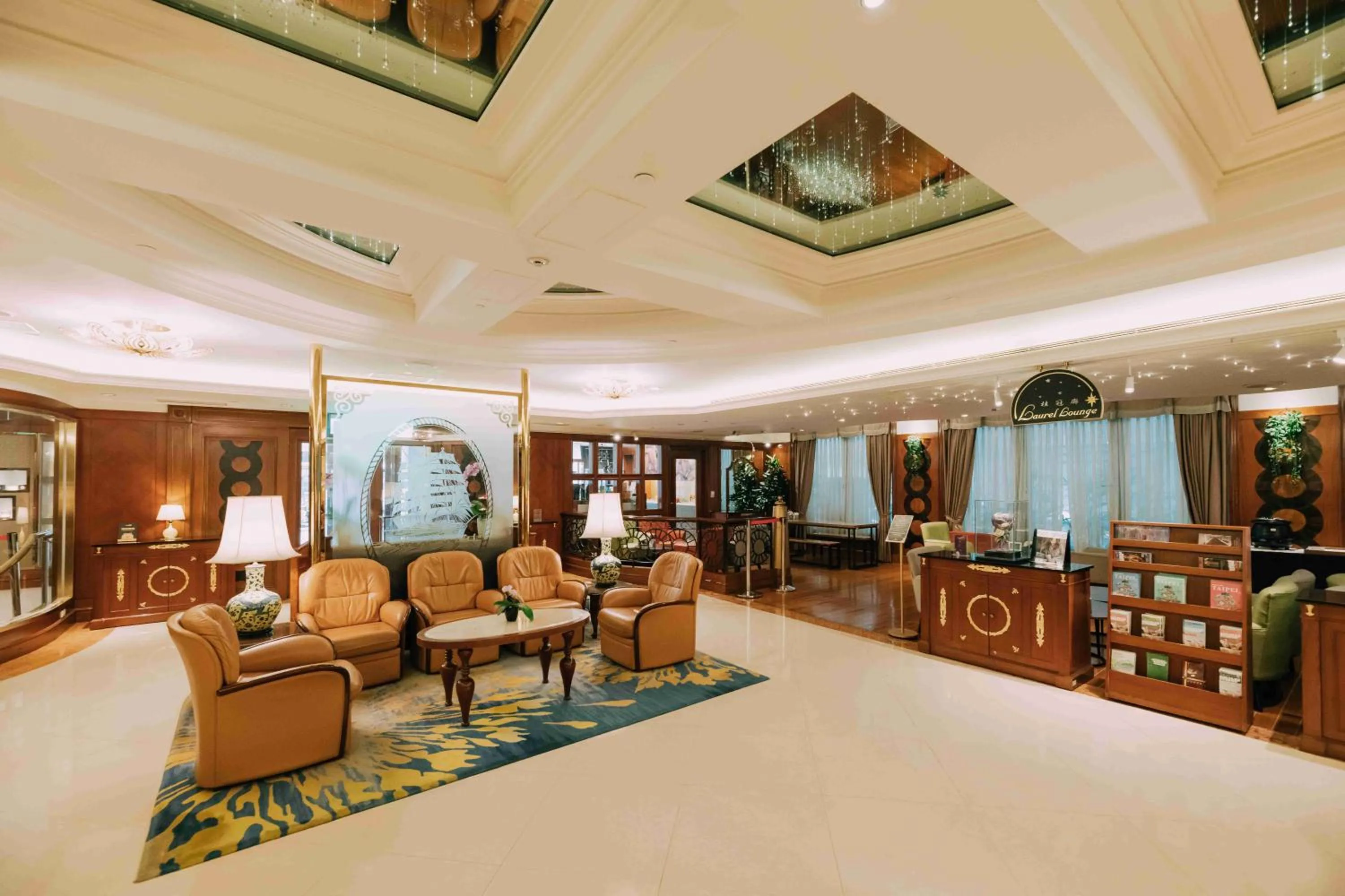 Evergreen Laurel Hotel Taipei