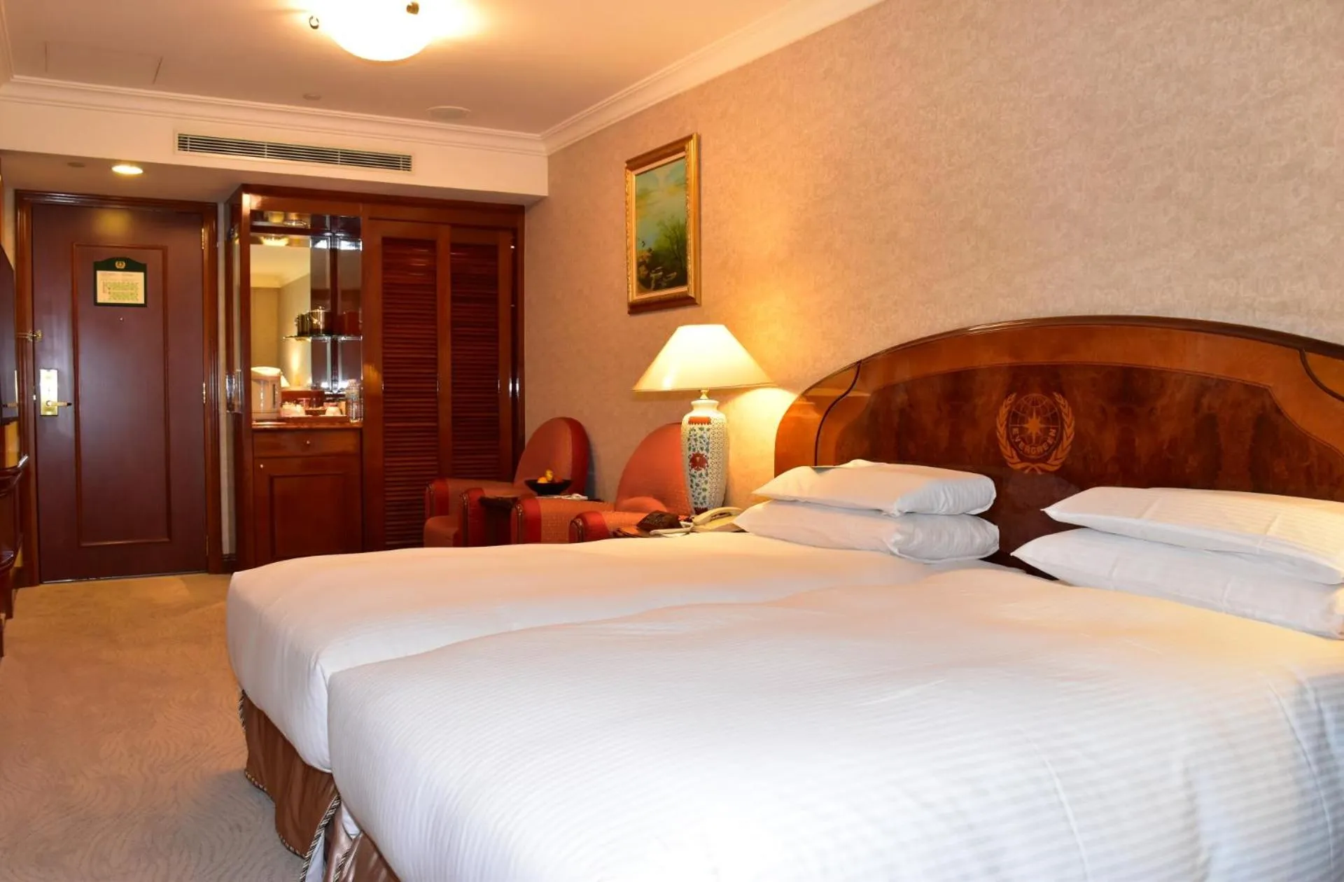 bunk bed, Bed in Evergreen Laurel Hotel Taipei