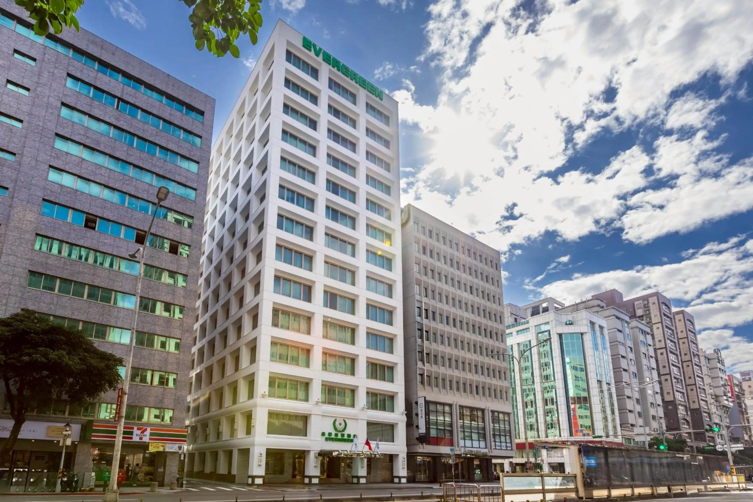 Evergreen Laurel Hotel Taipei