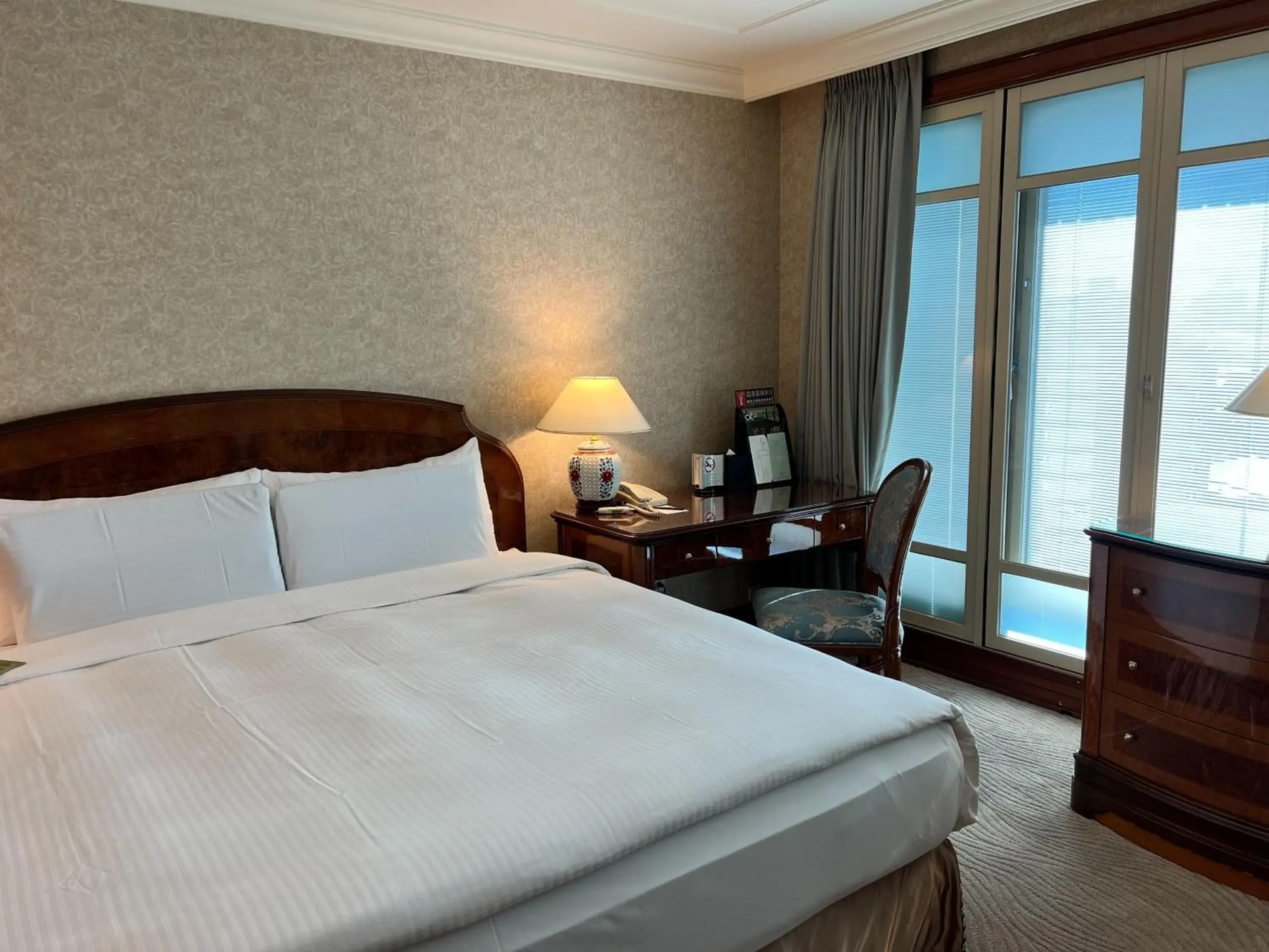 Bed in Evergreen Laurel Hotel Taipei Bed in Evergreen Laurel Hotel Taipei