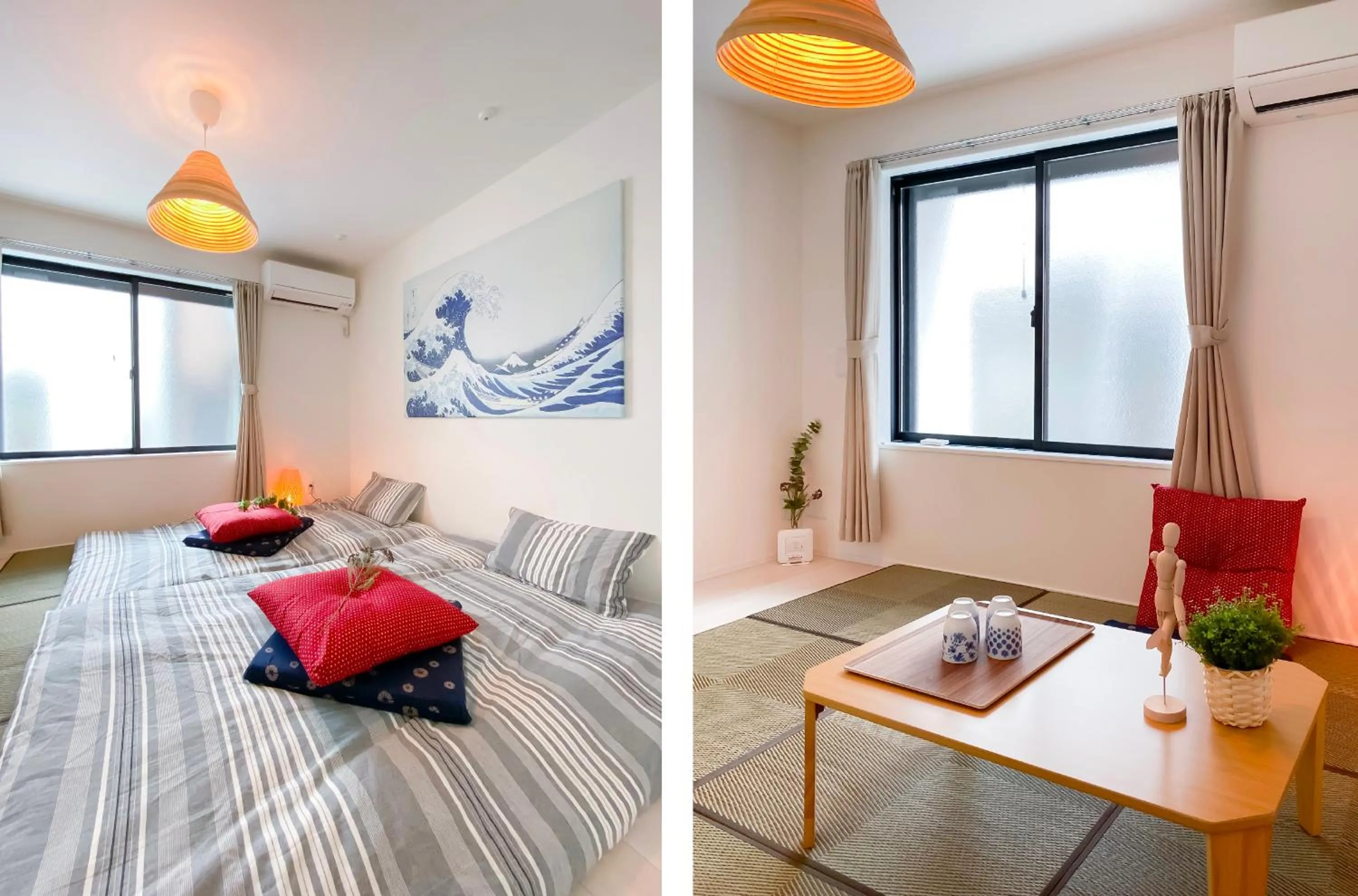 Bed in japan house shinkoiwa