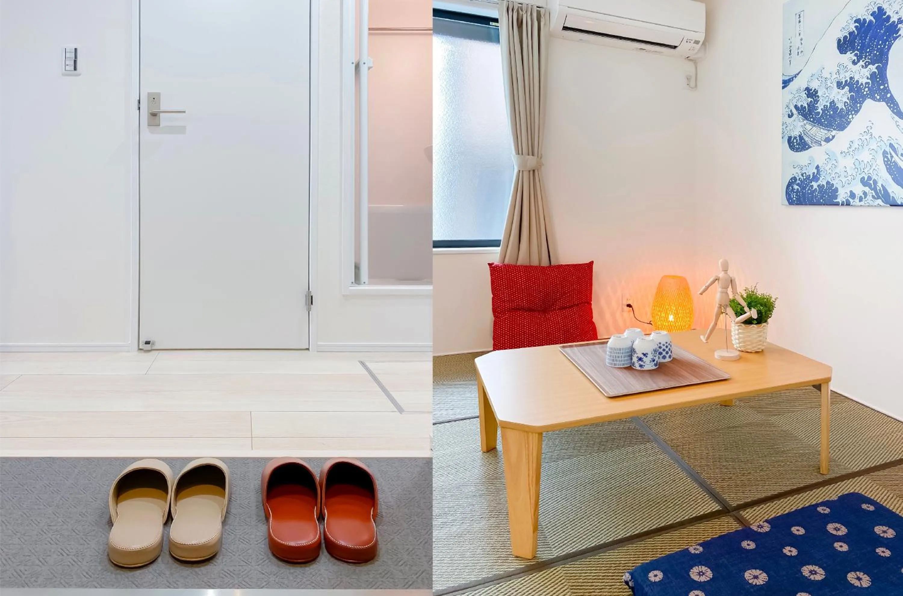 Bed in japan house shinkoiwa