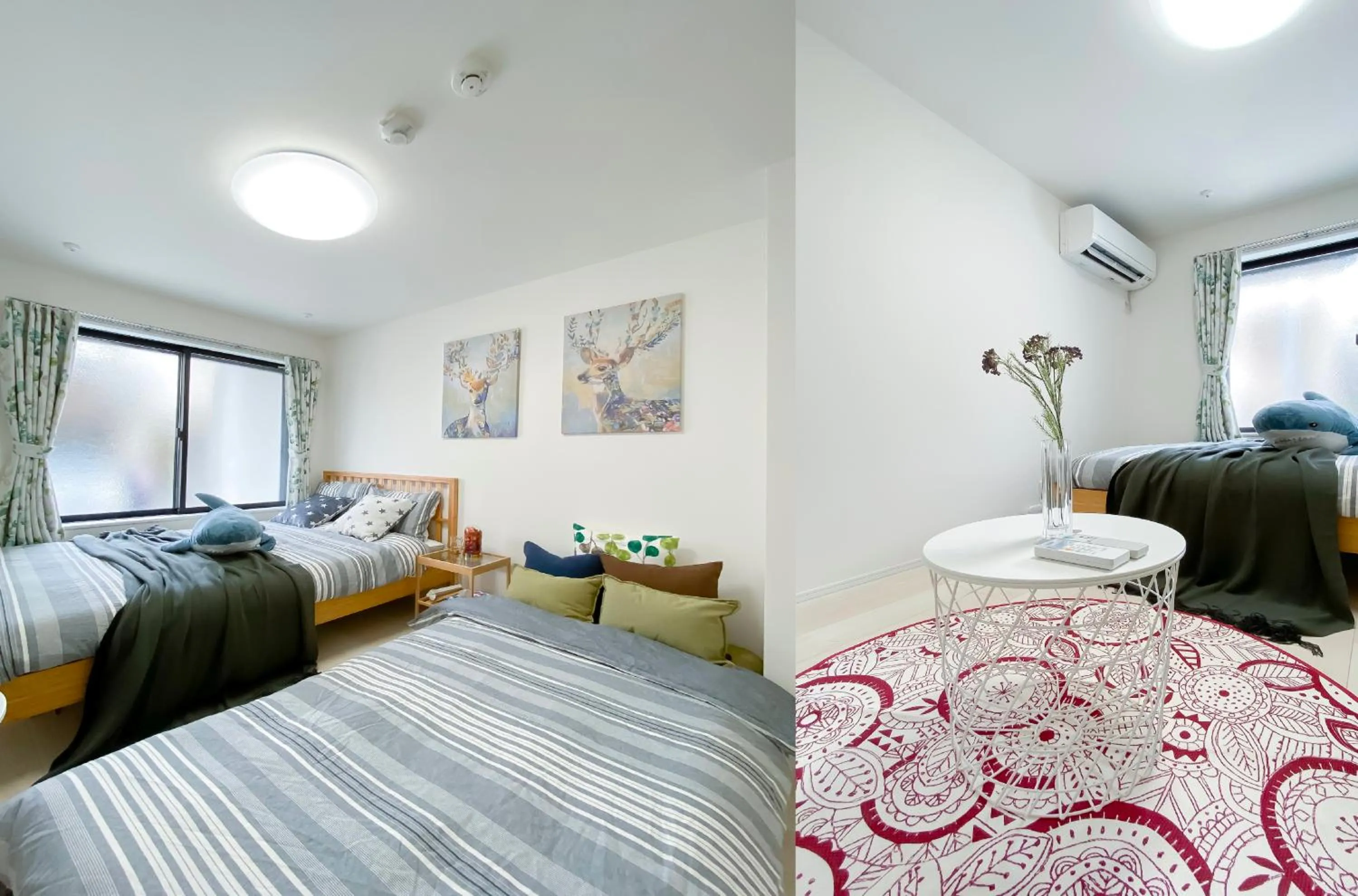 Bed in japan house shinkoiwa