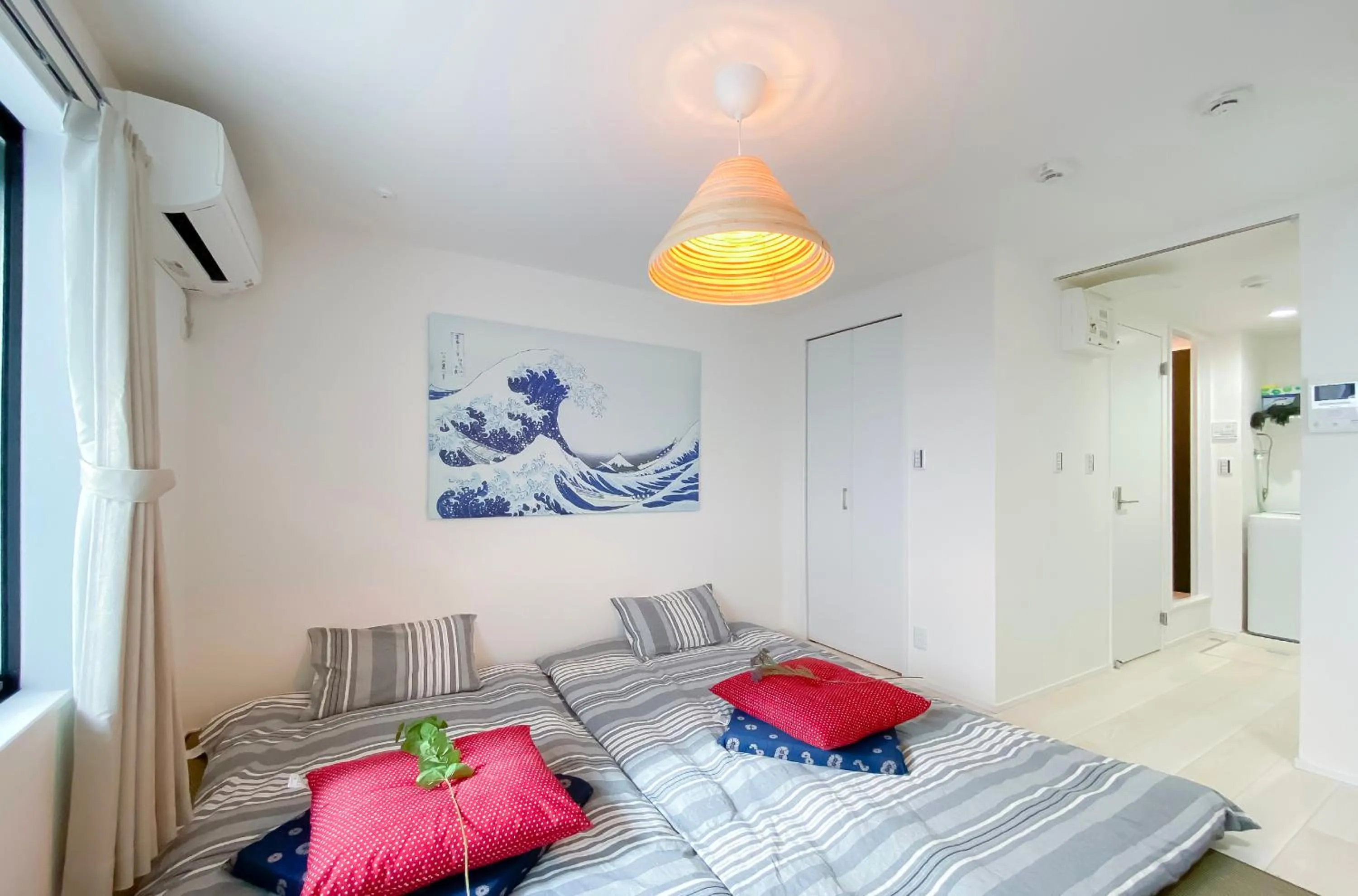 Bed in japan house shinkoiwa