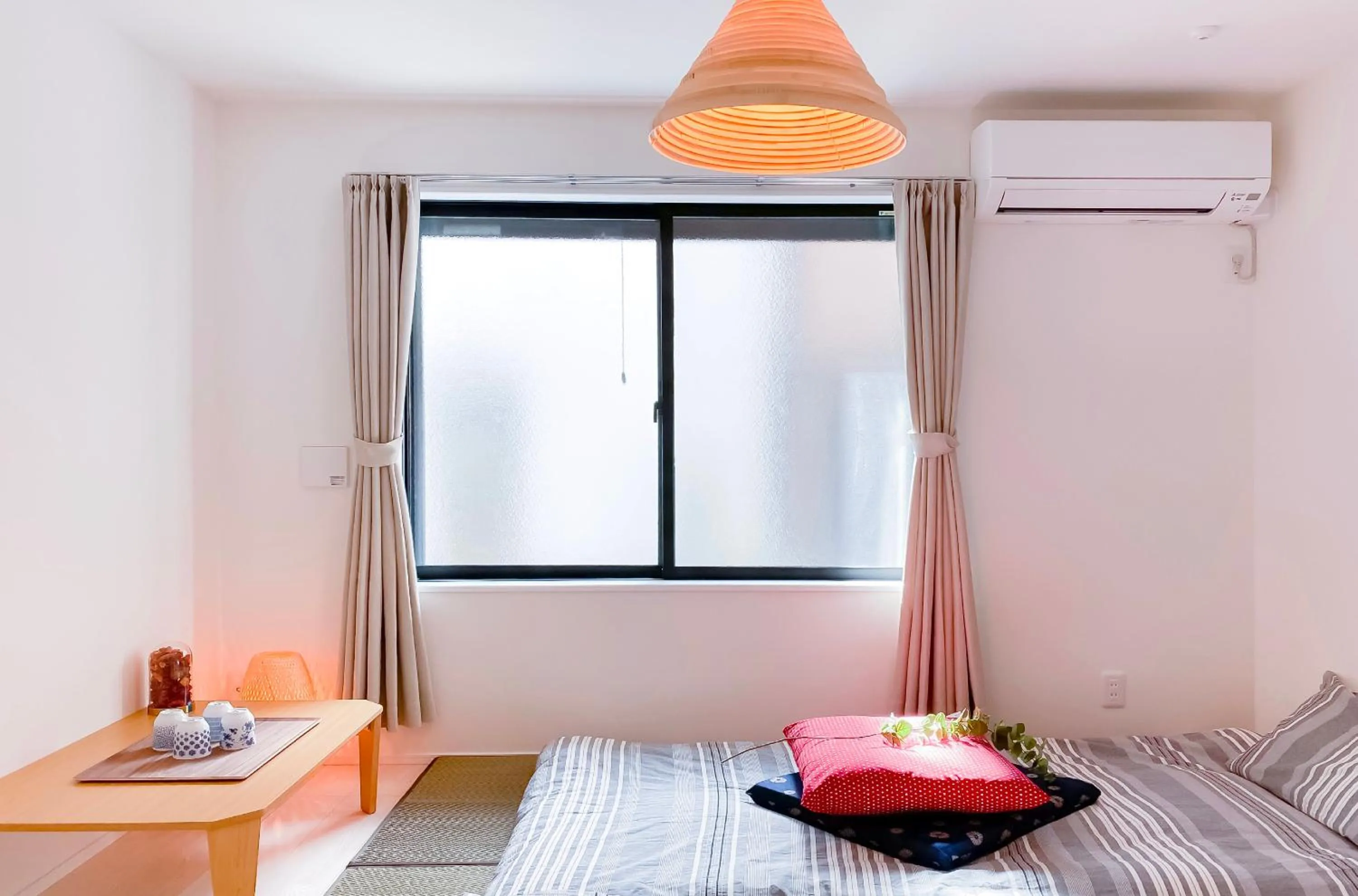 Bed in japan house shinkoiwa