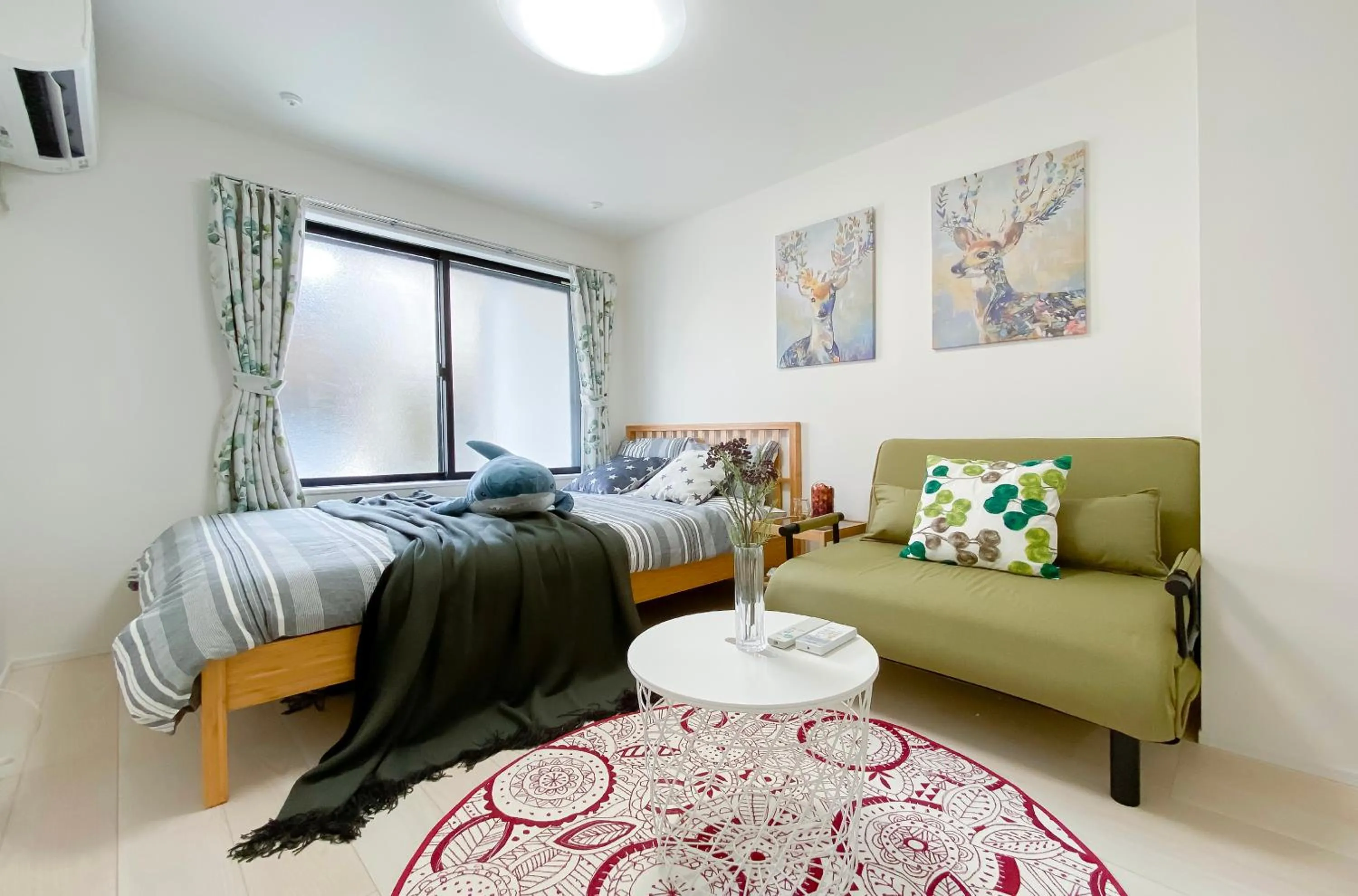 Bed in japan house shinkoiwa