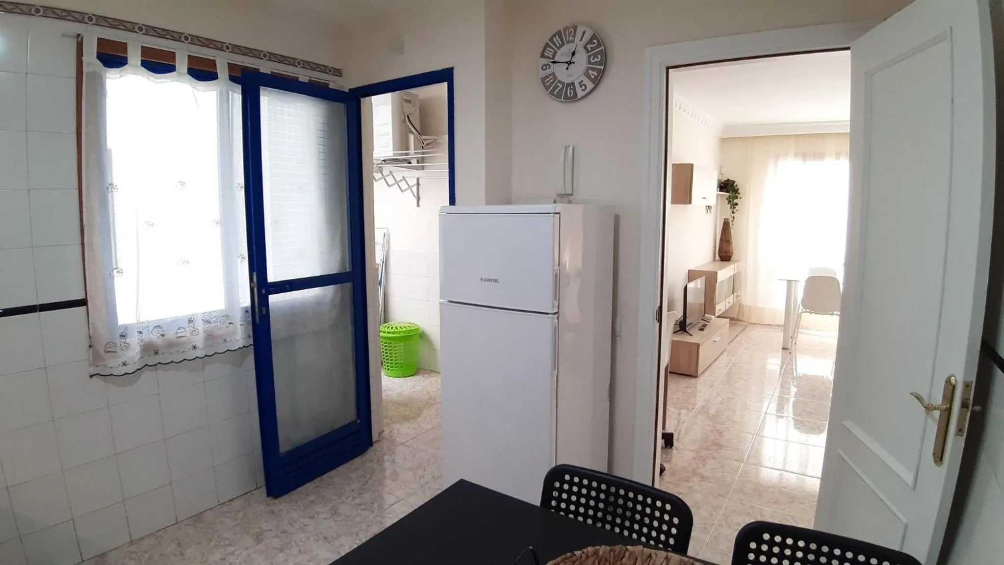kitchen in Charming 3-Bedroom Apartment in Corralejo, Lanzarote