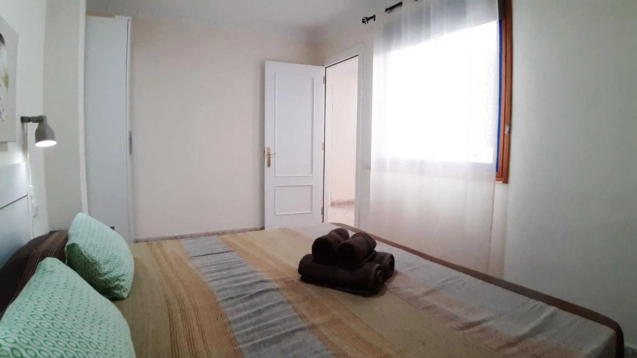 Bedroom in Charming 3-Bedroom Apartment in Corralejo, Lanzarote