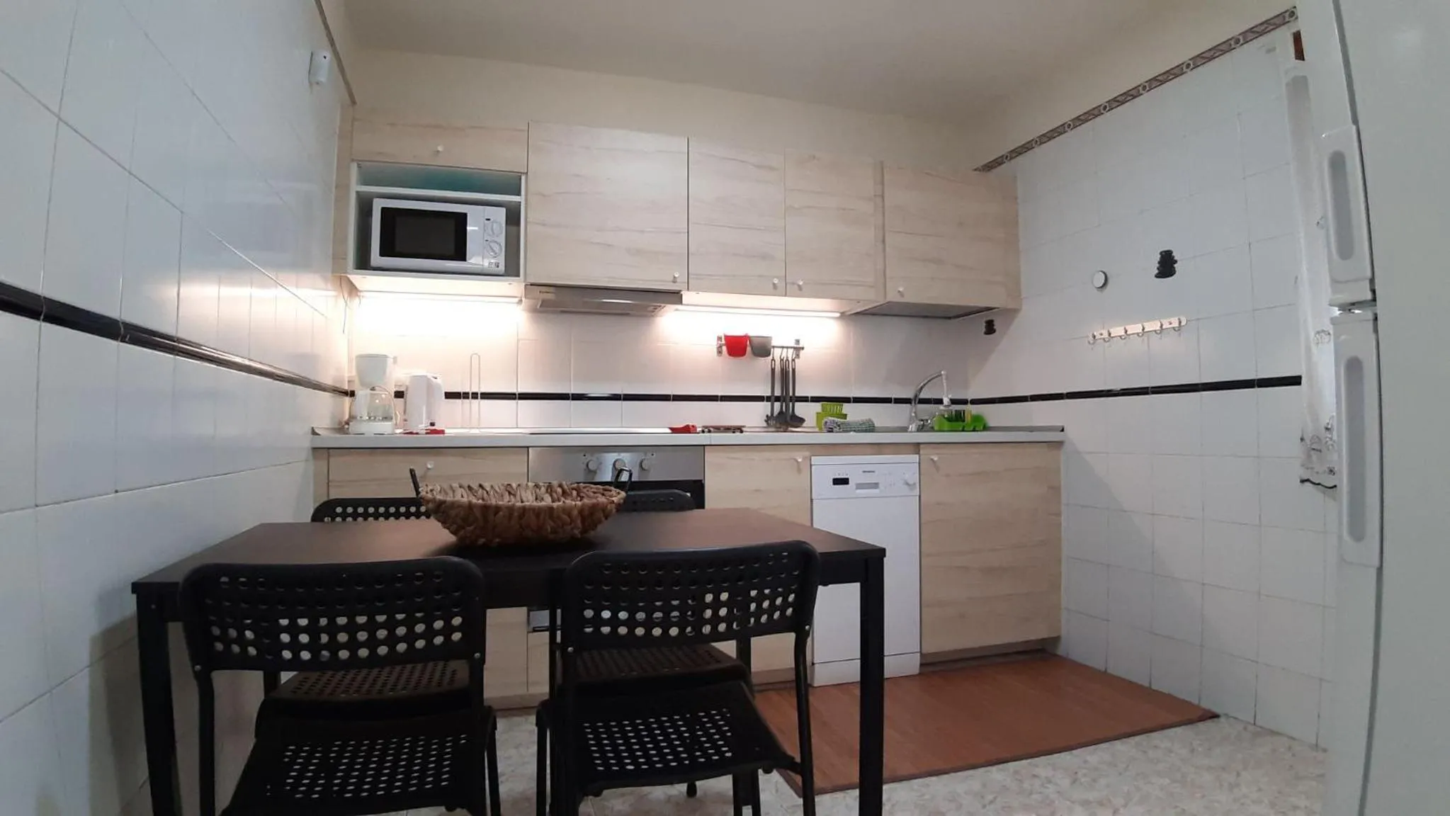 kitchen in Charming 3-Bedroom Apartment in Corralejo, Lanzarote