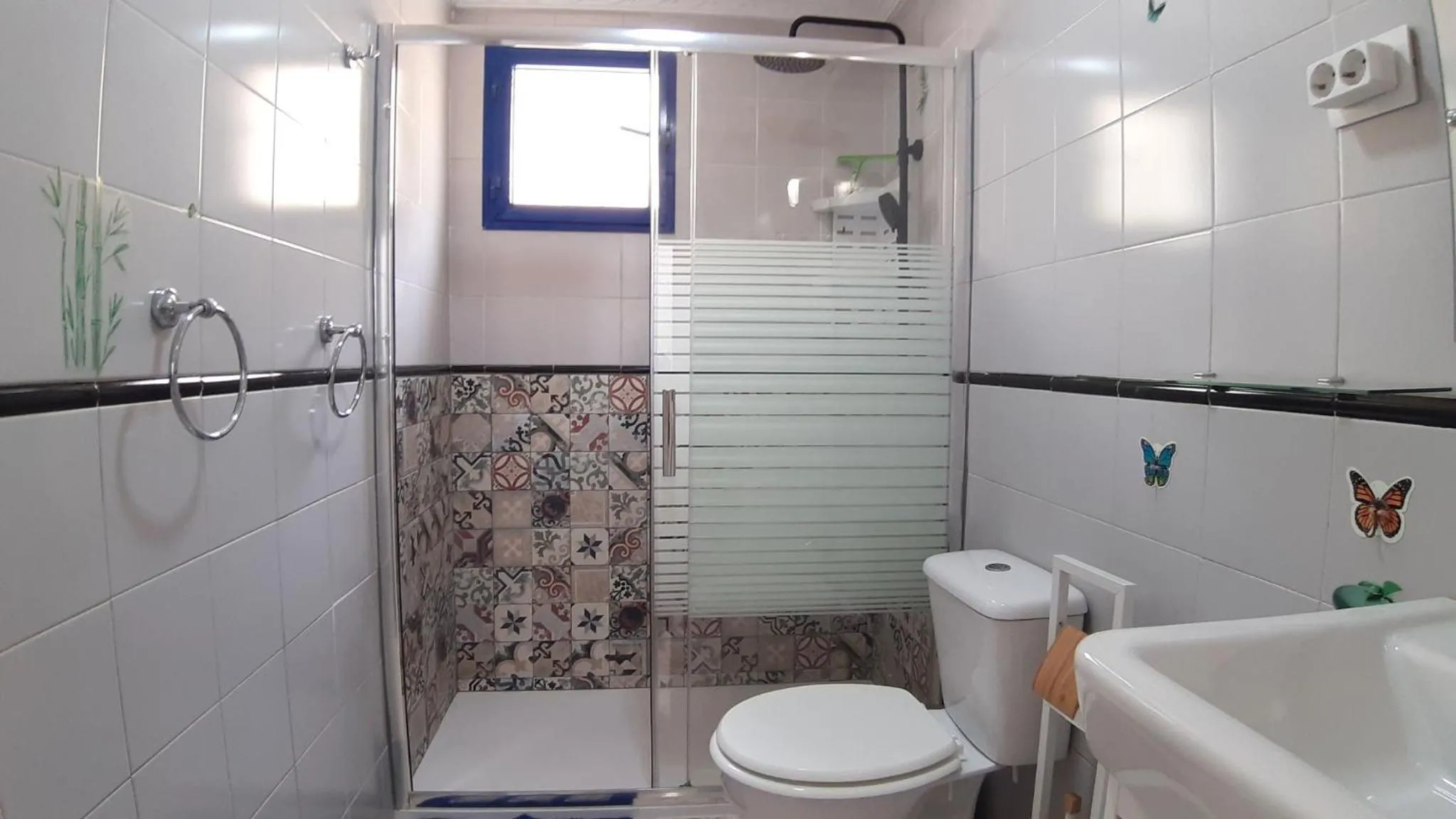 Toilet in Charming 3-Bedroom Apartment in Corralejo, Lanzarote