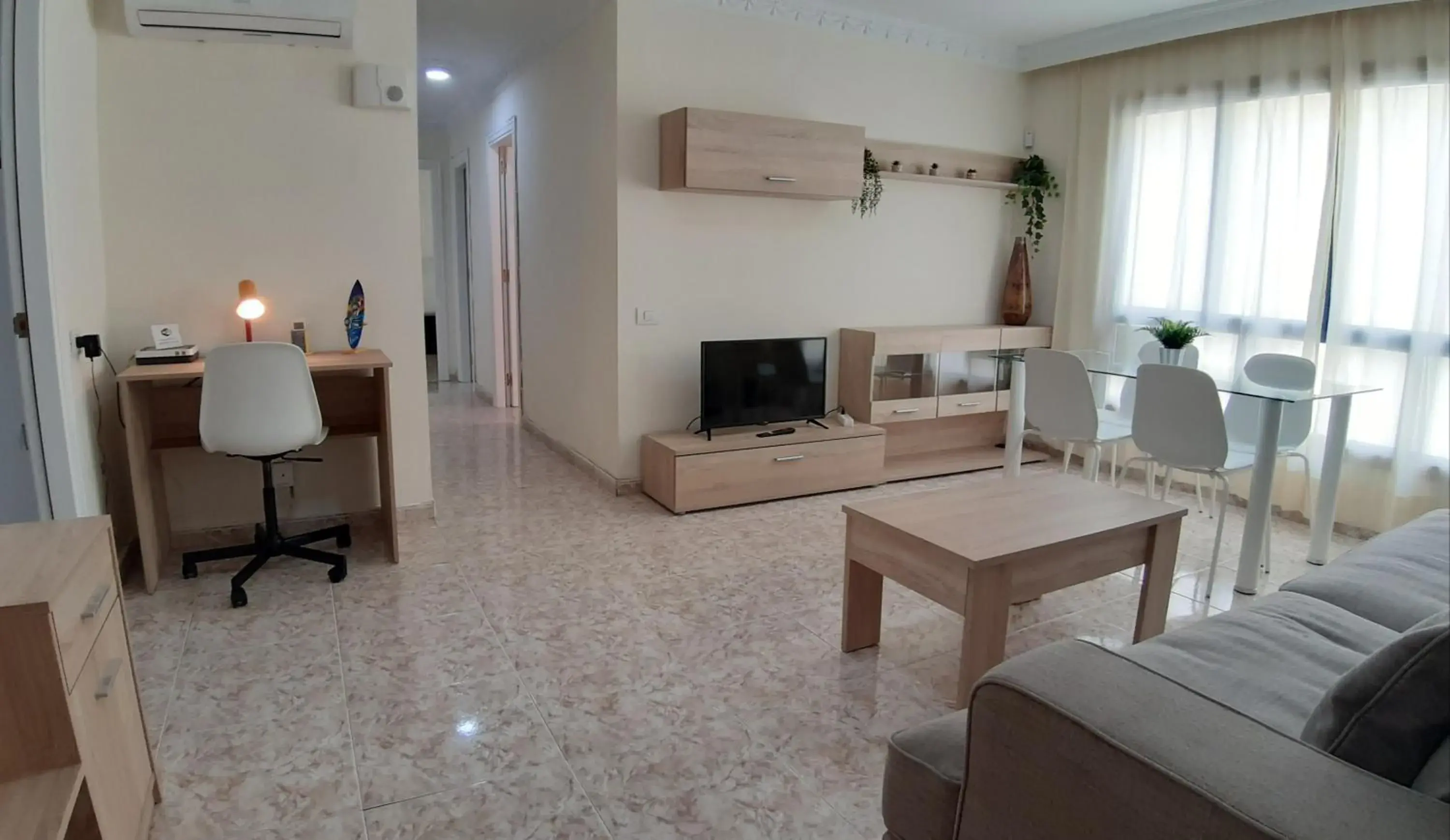 Charming 3-Bedroom Apartment in Corralejo, Lanzarote Charming 3-Bedroom Apartment in Corralejo, Lanzarote