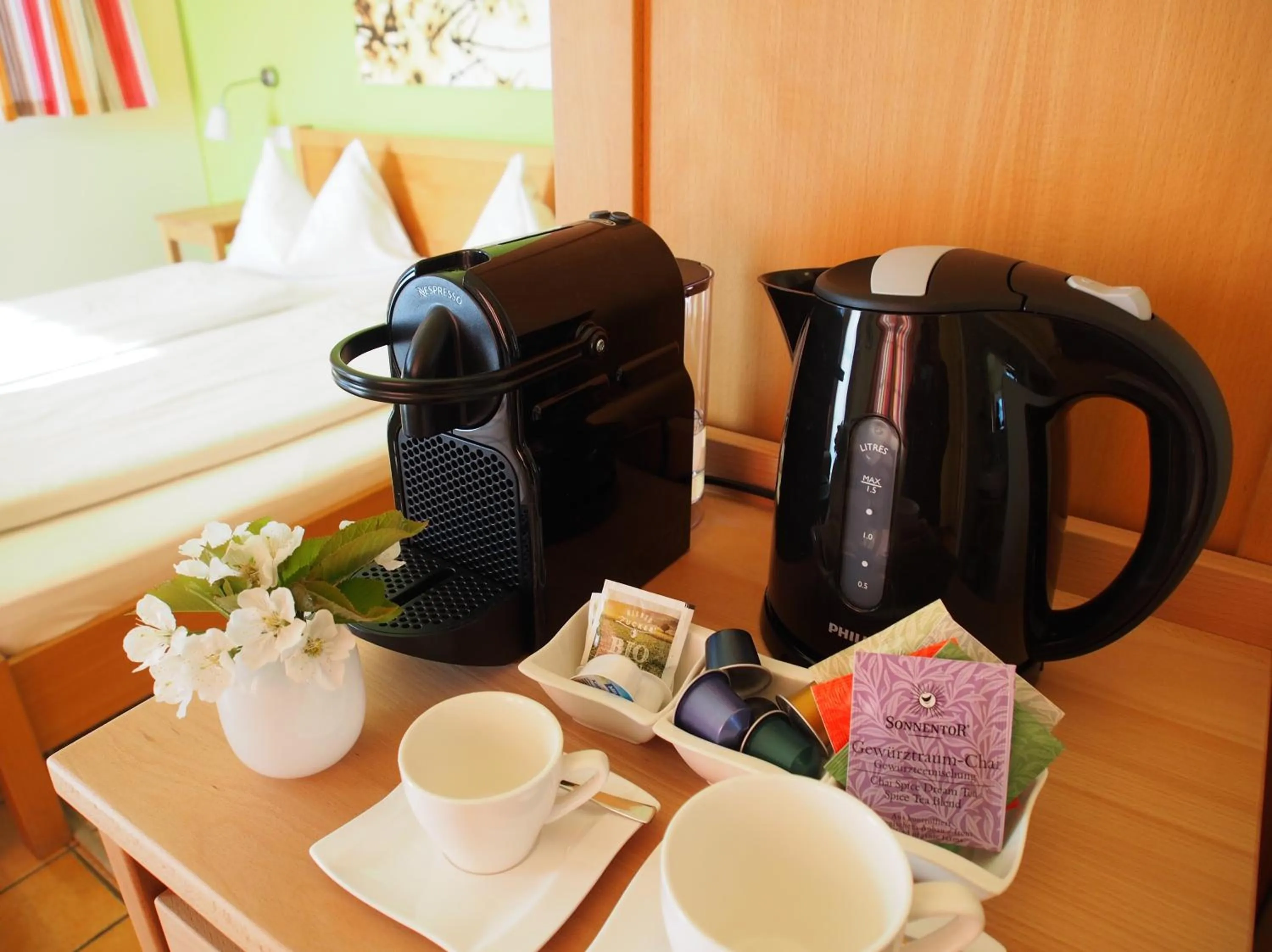 Decorative detail in ad vineas Gästehaus Nikolaihof-Hotel Garni