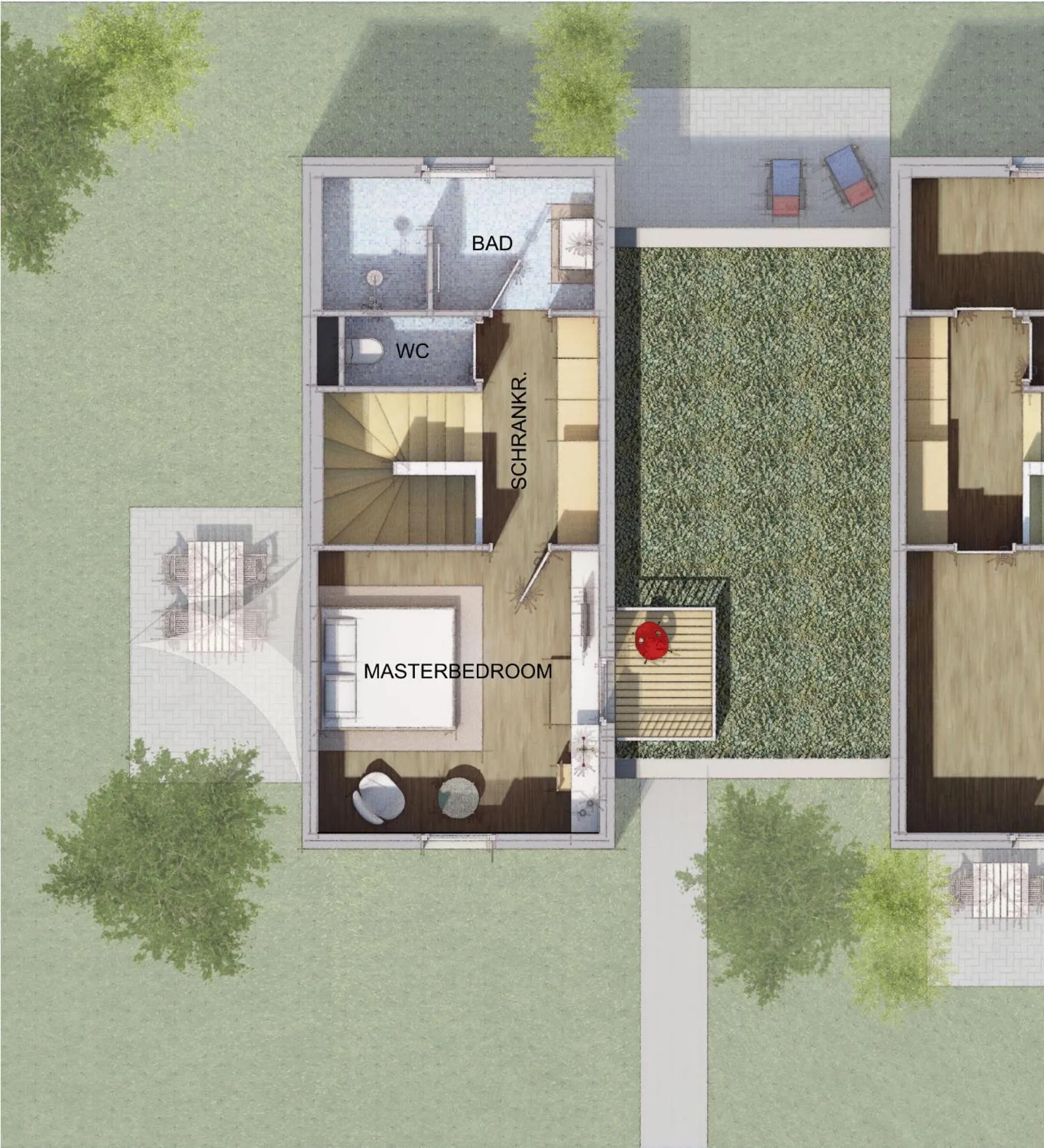 Photo of the whole room in ad vineas Gästehaus Nikolaihof-Hotel Garni