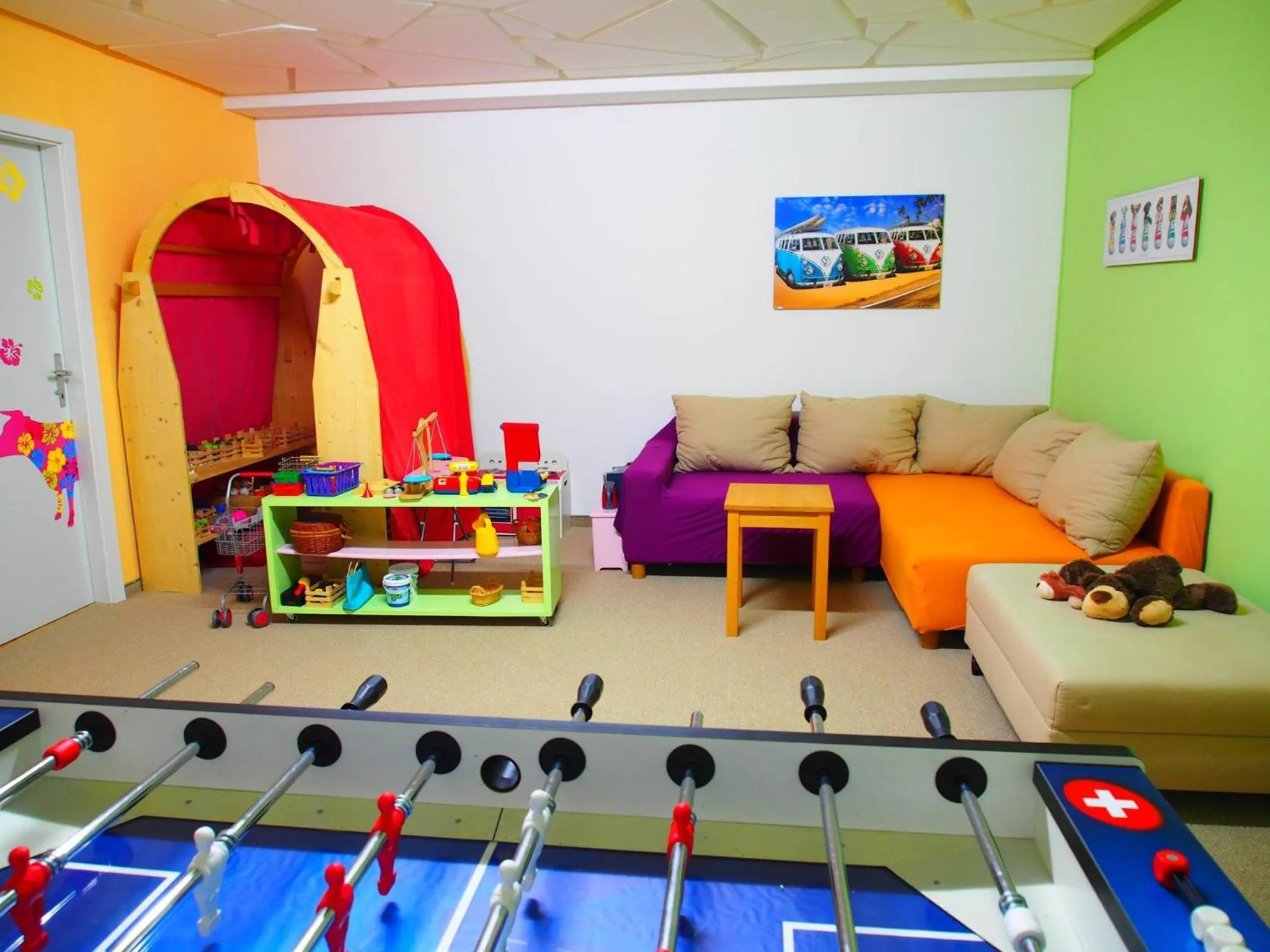 Game Room in ad vineas Gästehaus Nikolaihof-Hotel Garni