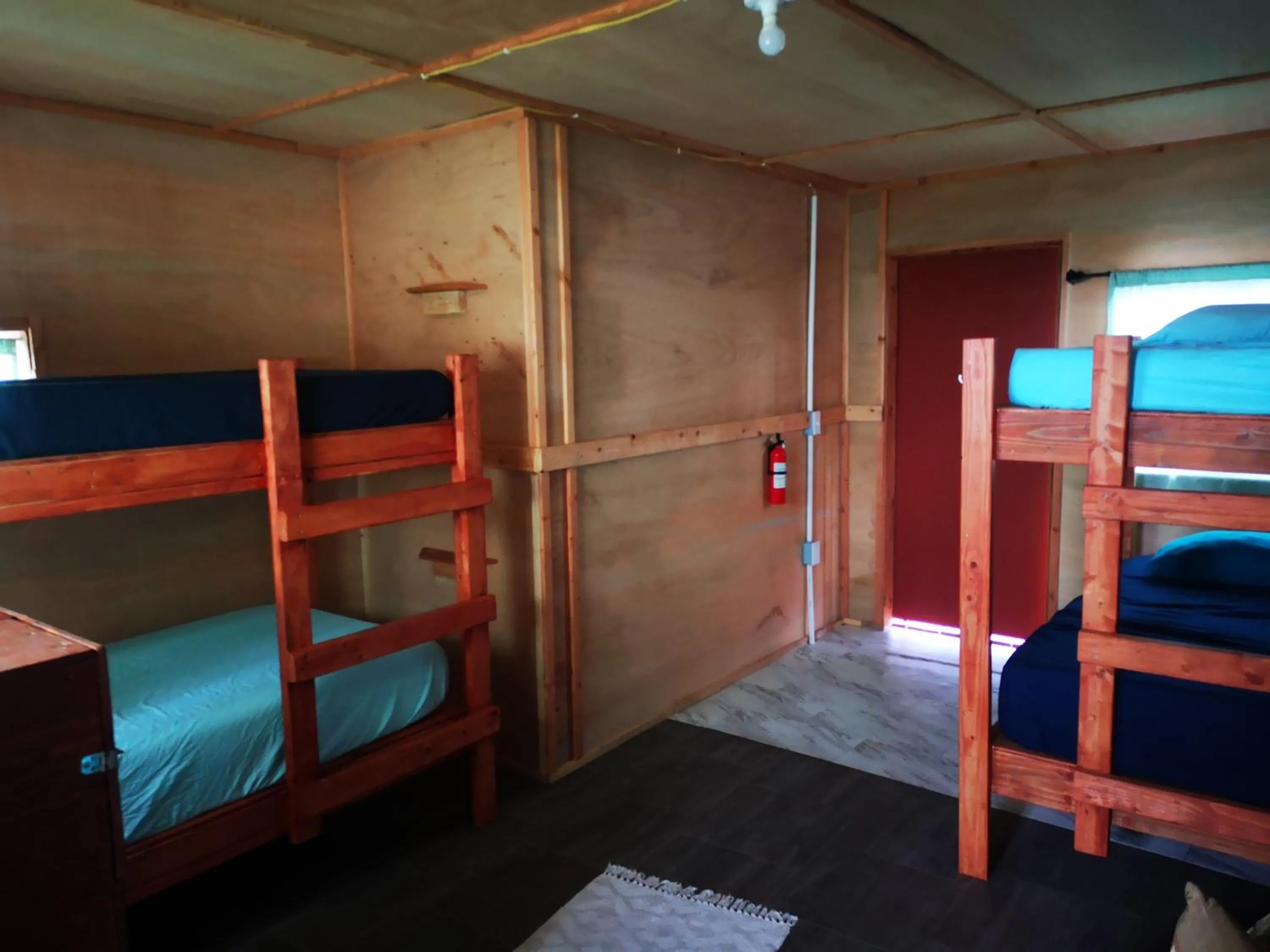 Bed in Open Gate Hostel Hawaii