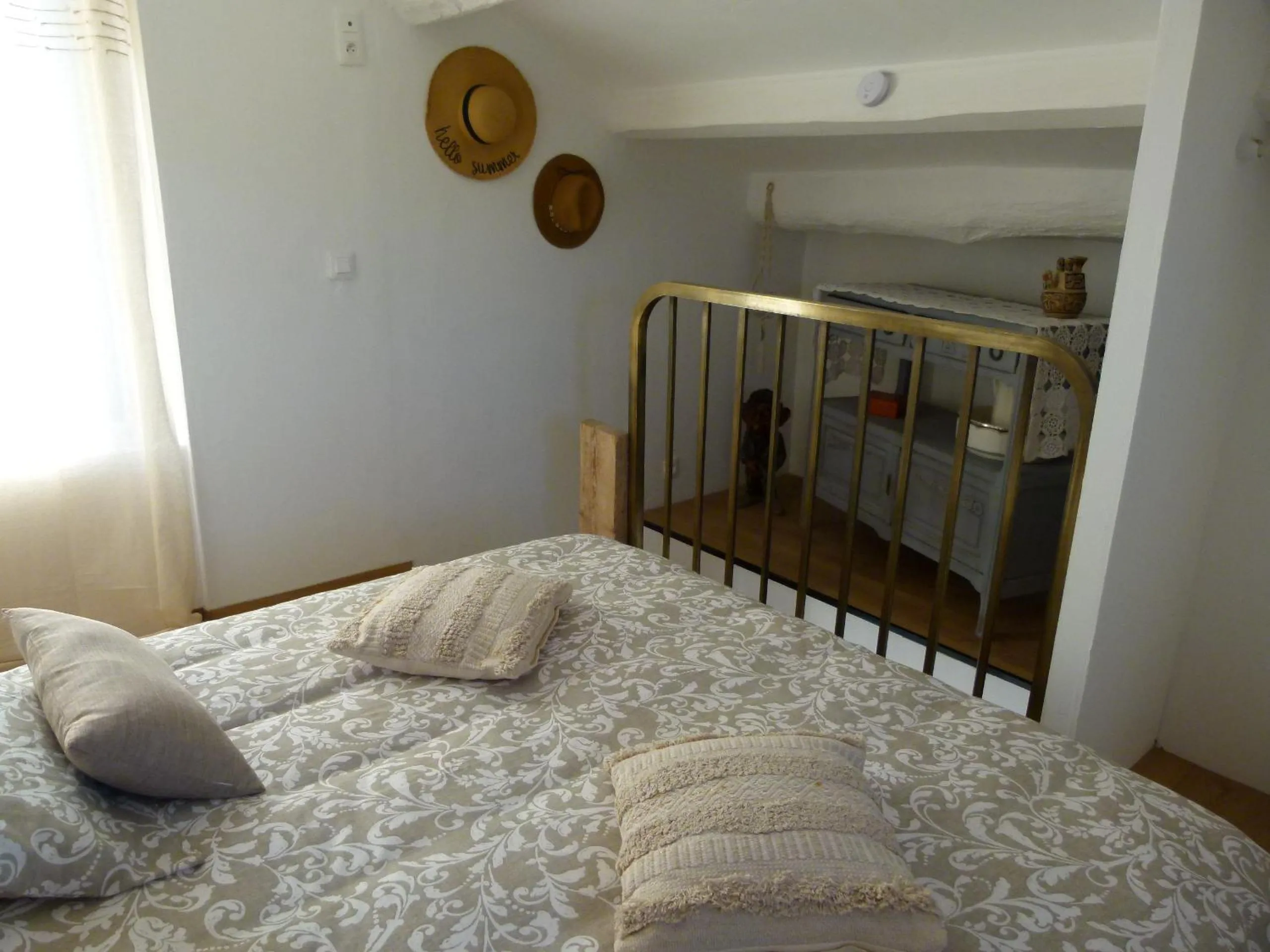 Bedroom in chambre campagnarde