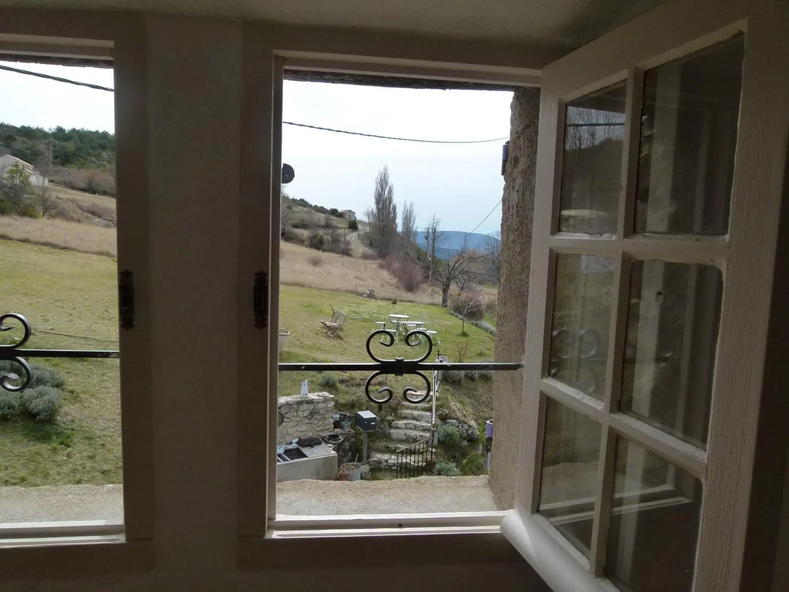 Double Room in chambre campagnarde Double Room in chambre campagnarde