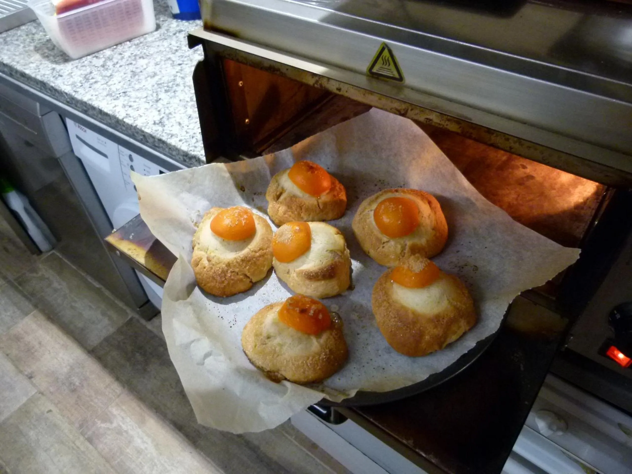 Breakfast in chambre campagnarde
