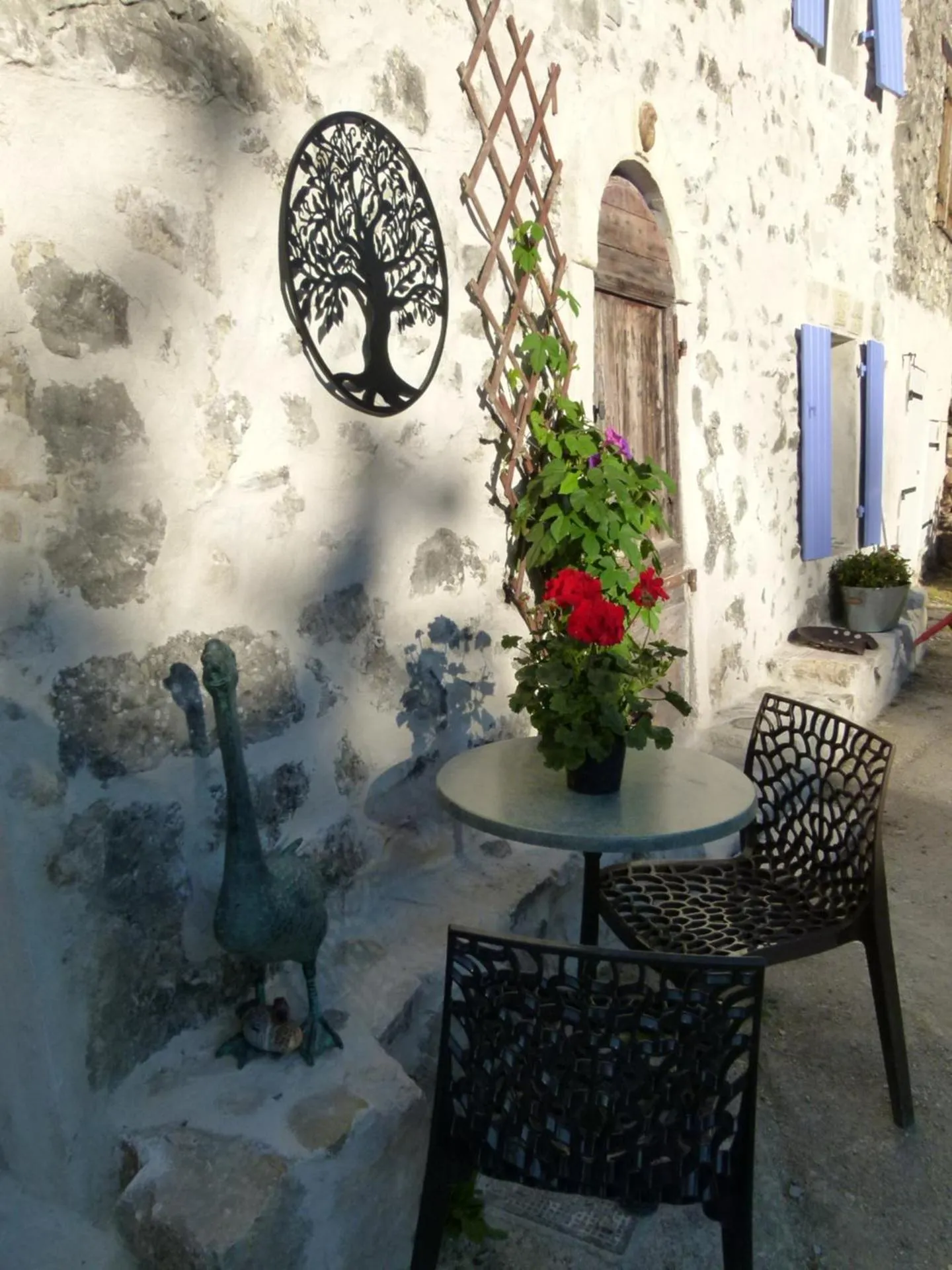 Property building in chambre campagnarde