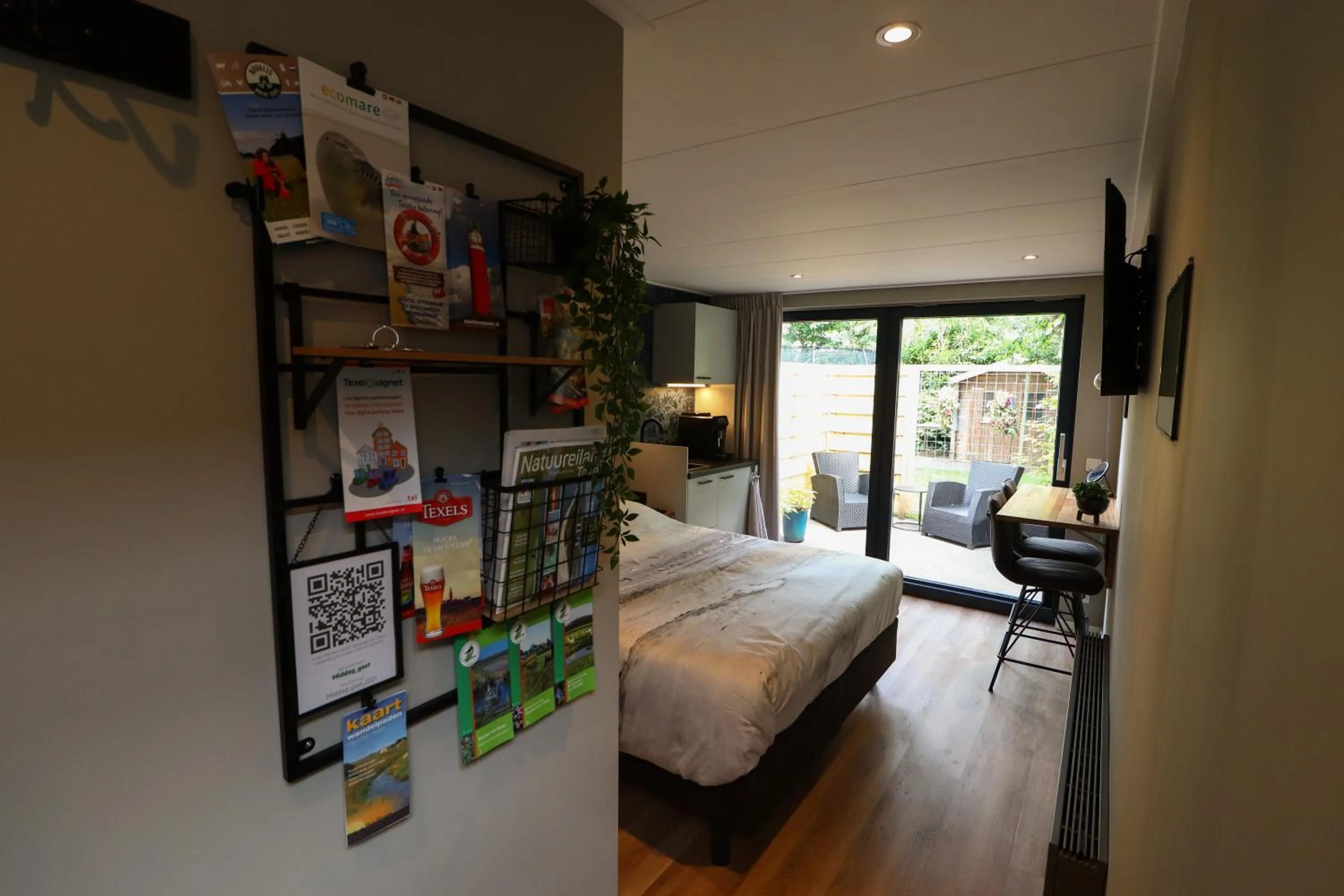 Bed in De Monarchvlinder