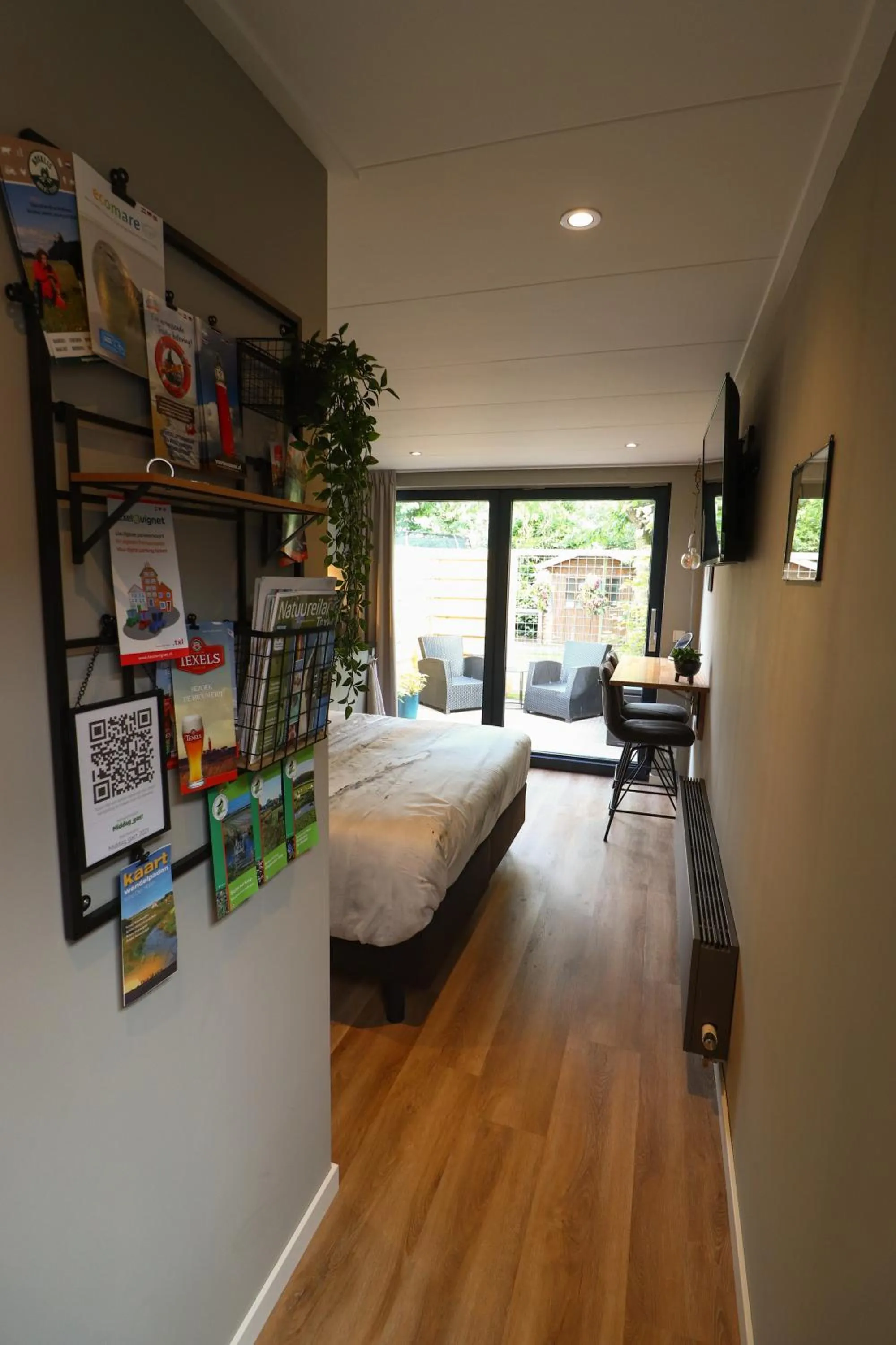 Bed in De Monarchvlinder