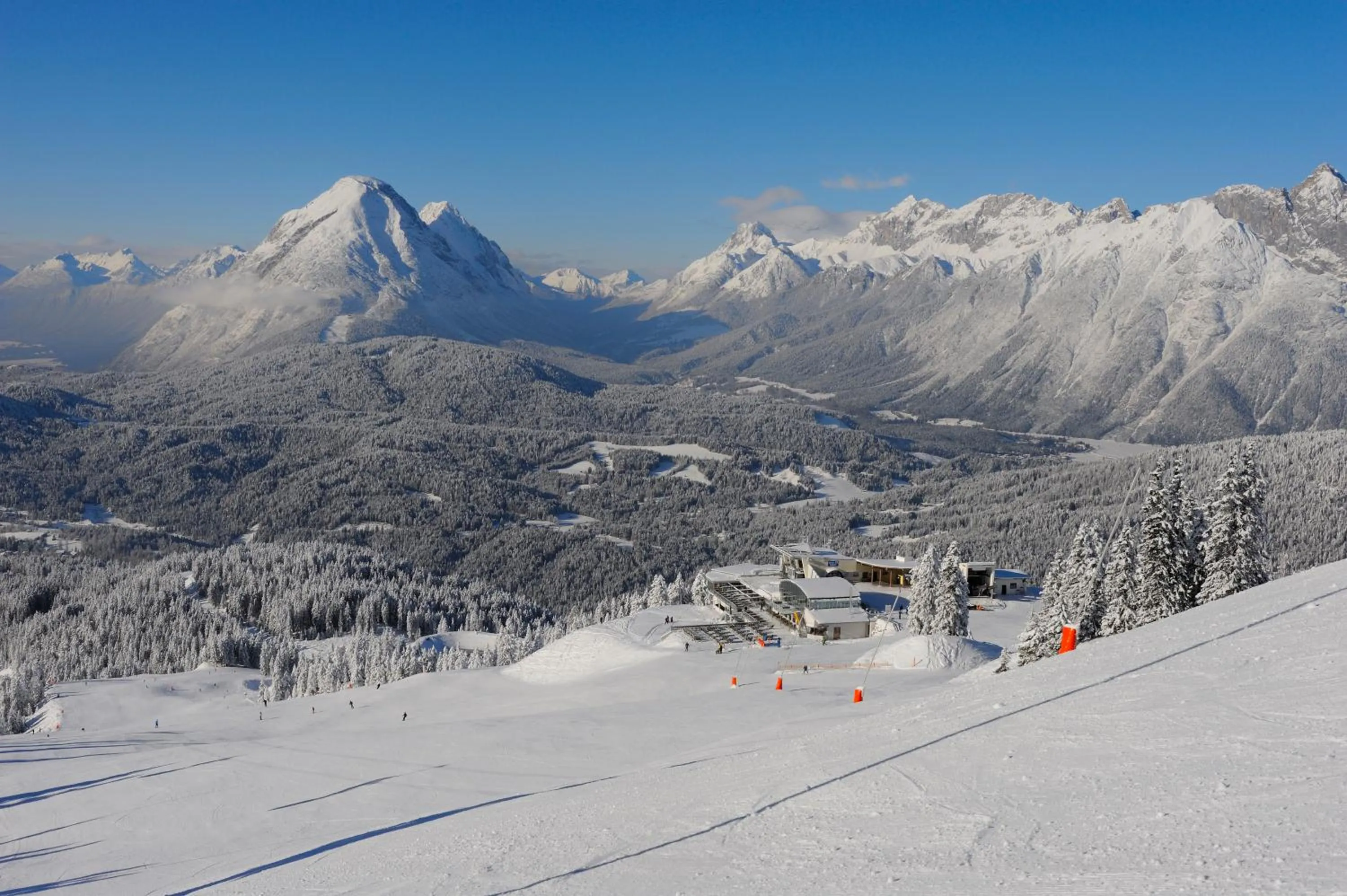 Skiing in Waldhotel Seefeld