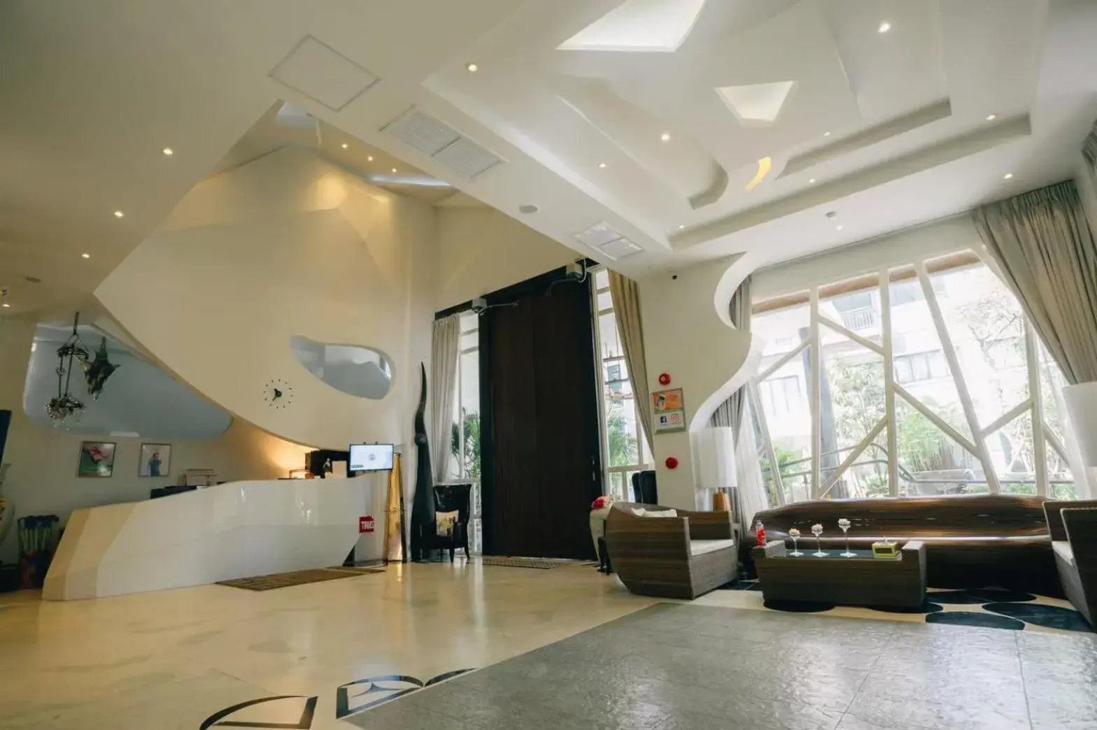 Lobby or reception in Zotel Lobby or reception in Zotel