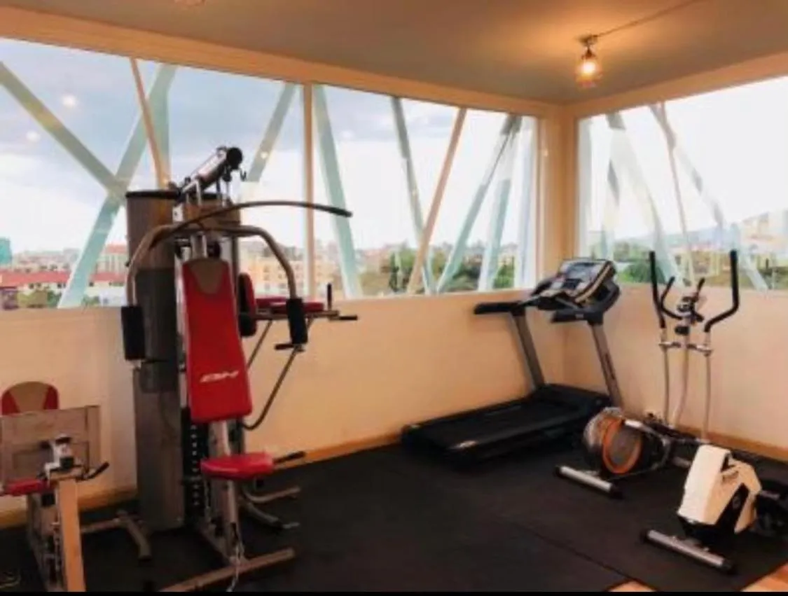 Fitness centre/facilities in Zotel