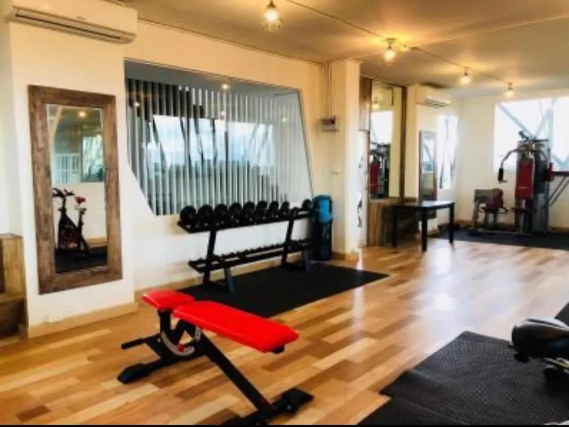 Fitness centre/facilities in Zotel