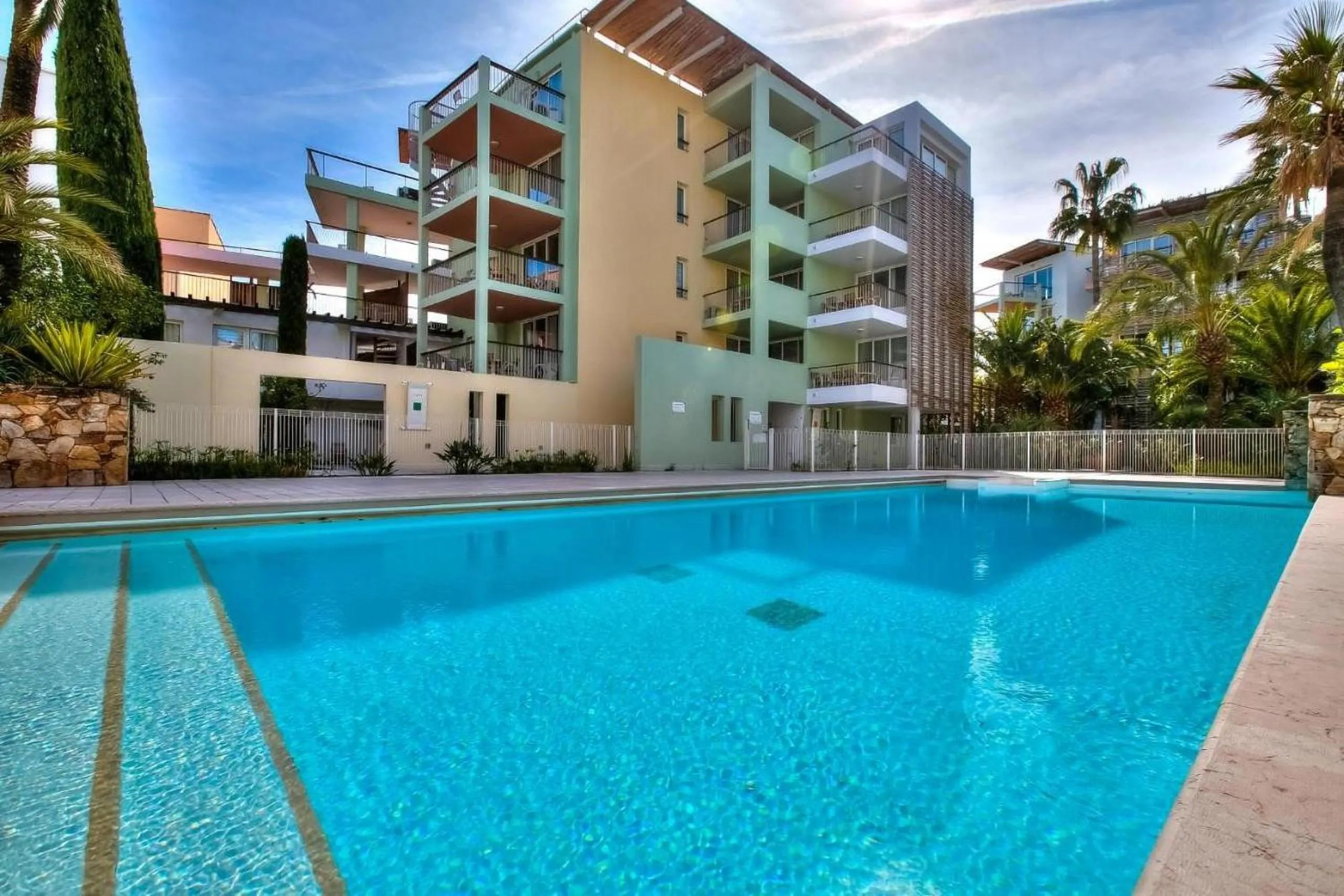 Appartement Port Prestige - terrasse - piscine - parking