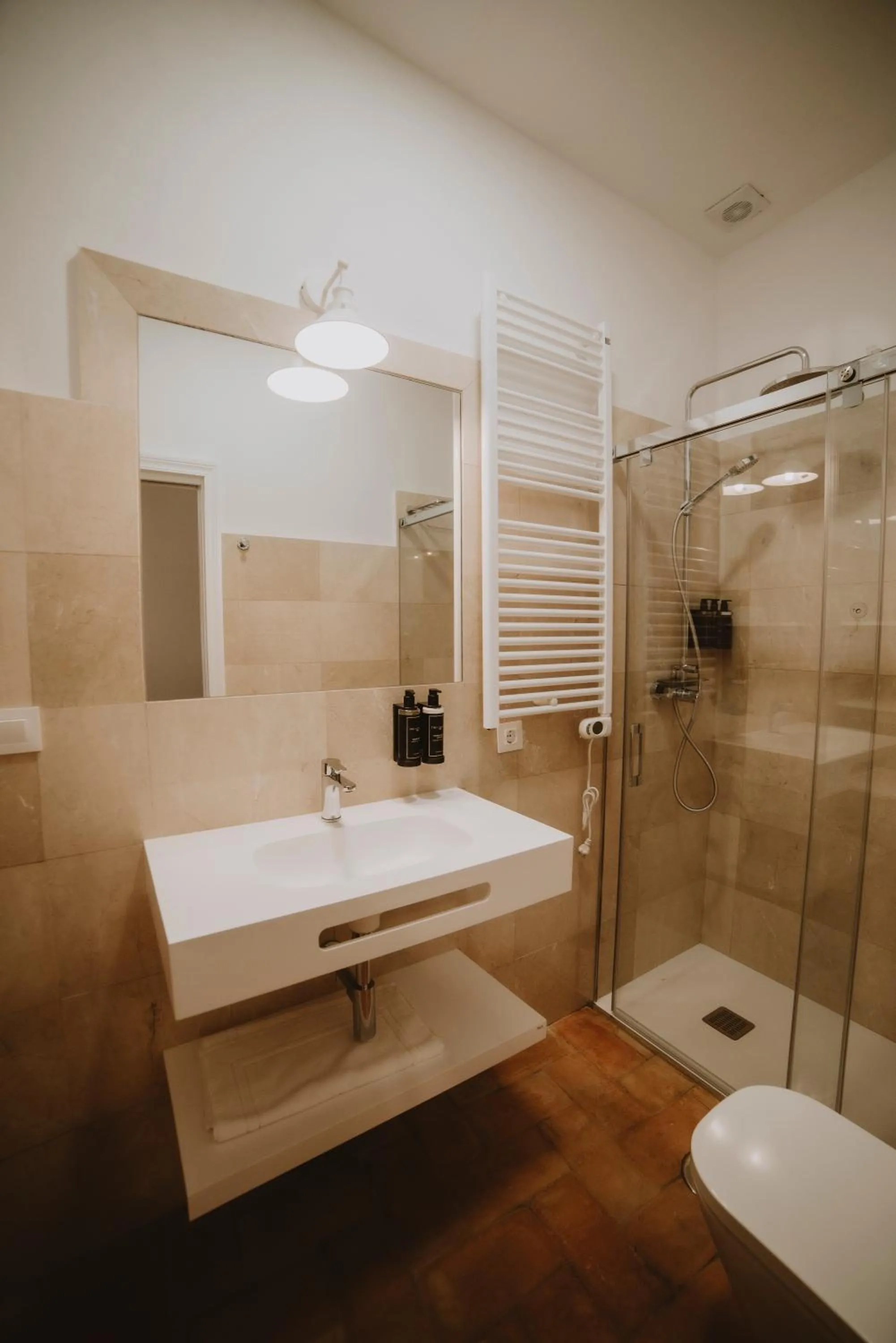 Bathroom in Posada La Casa Del Pintor