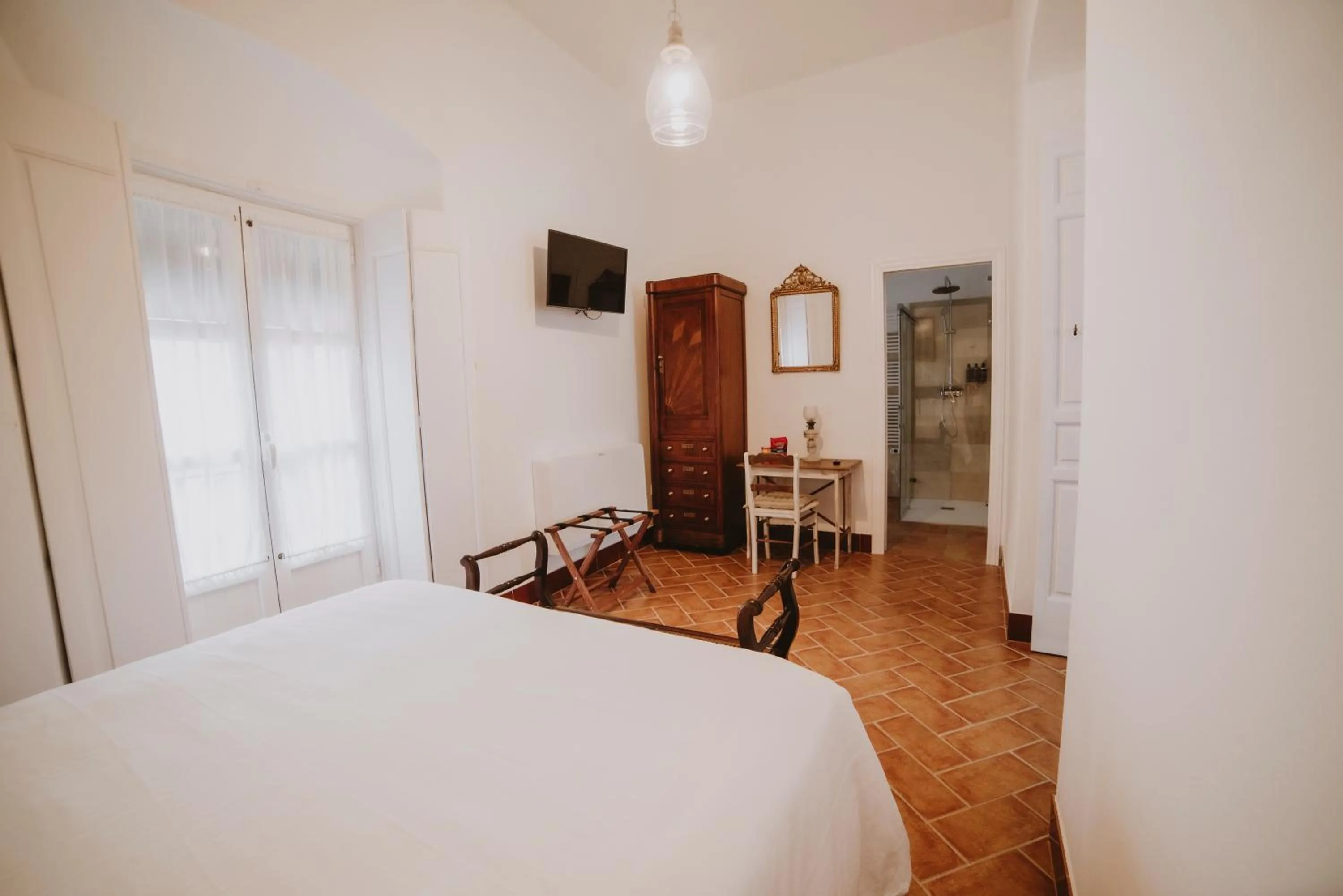 Bedroom, Bed in Posada La Casa Del Pintor