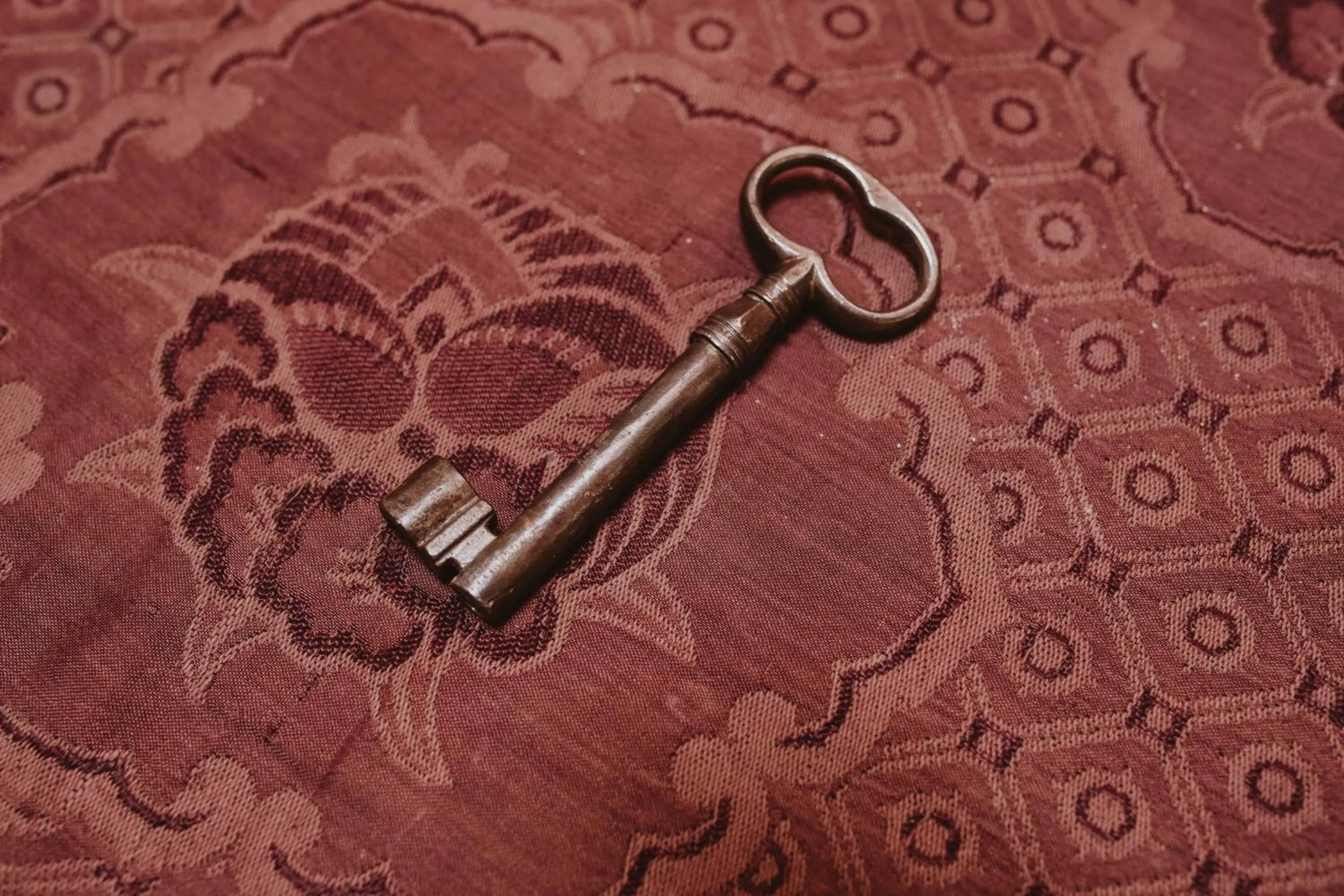 Decorative detail in Posada La Casa Del Pintor