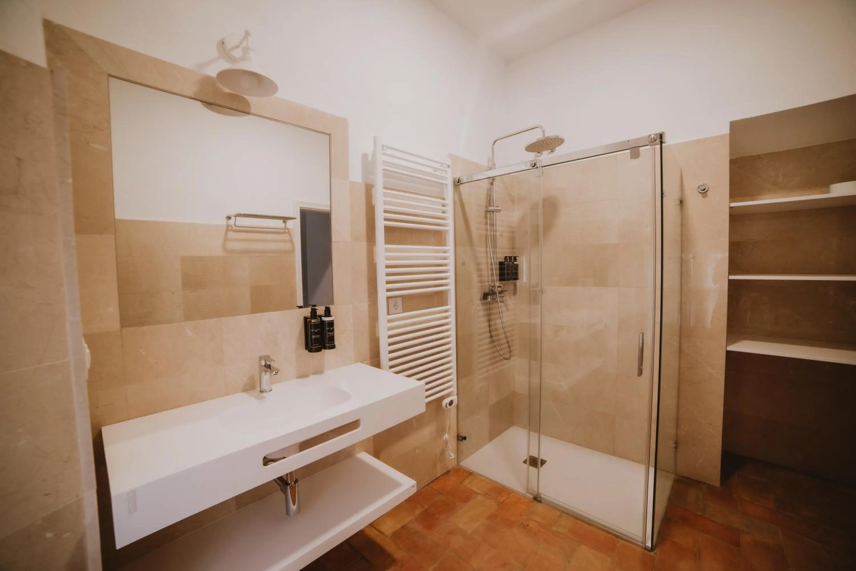Bathroom in Posada La Casa Del Pintor