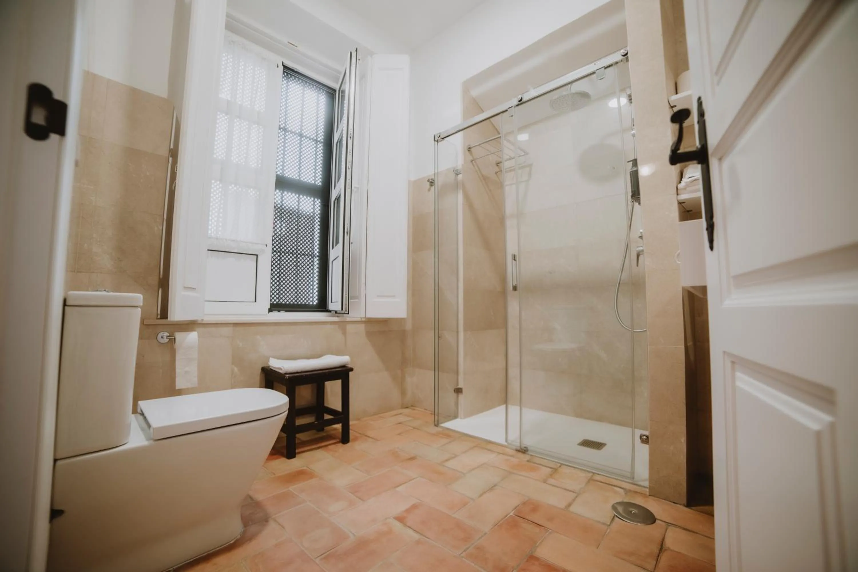 Bathroom in Posada La Casa Del Pintor