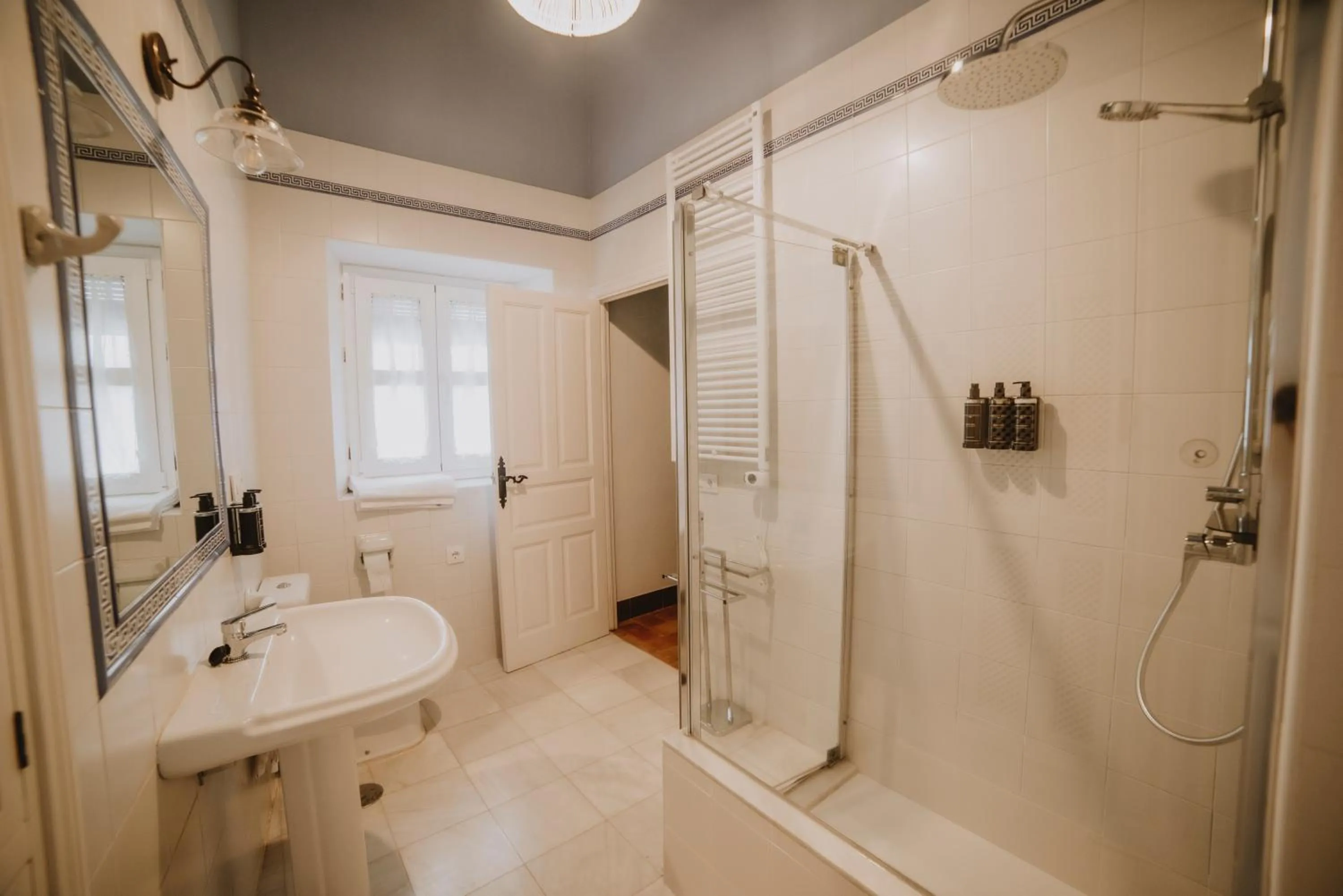 Bathroom in Posada La Casa Del Pintor