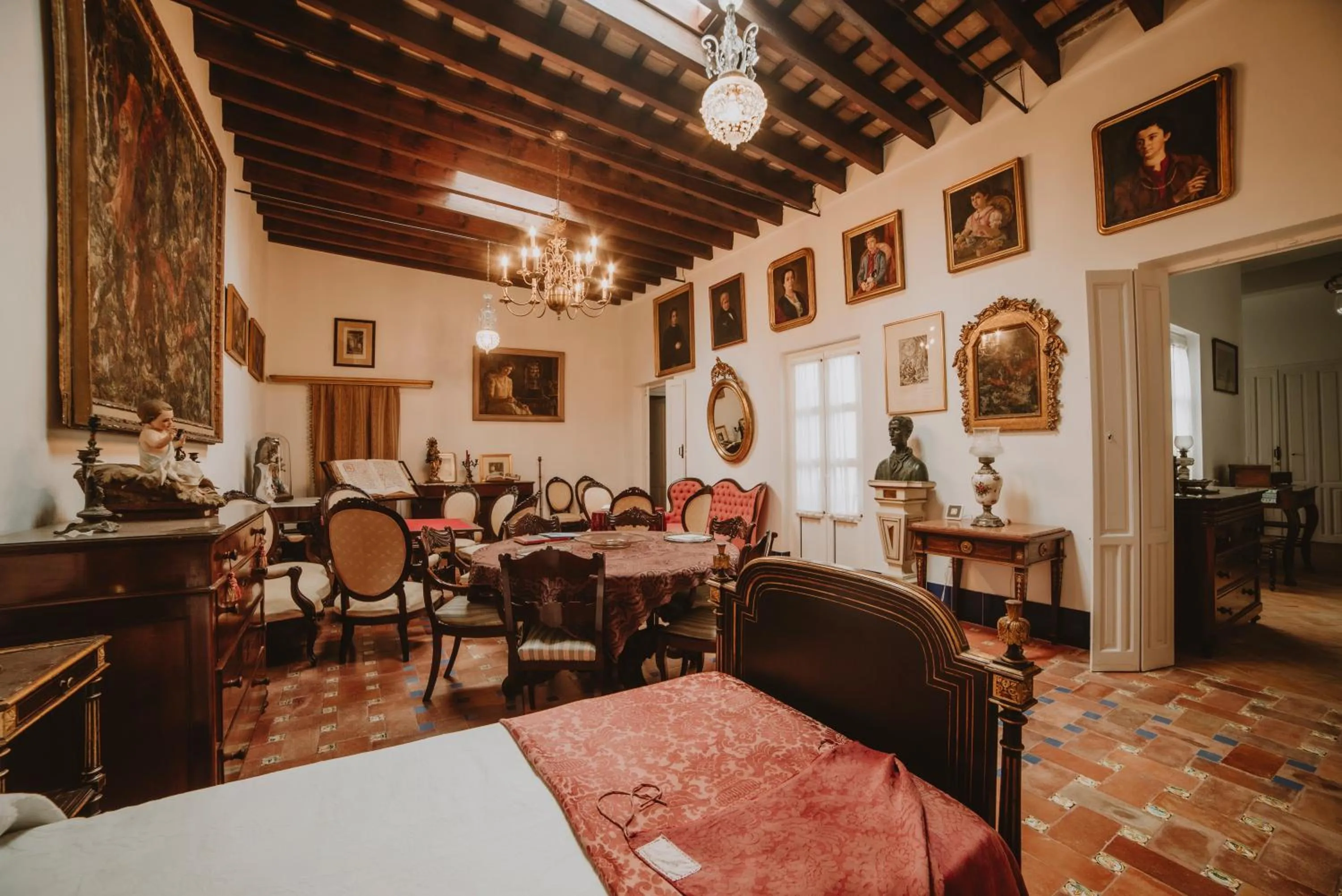 Living room in Posada La Casa Del Pintor