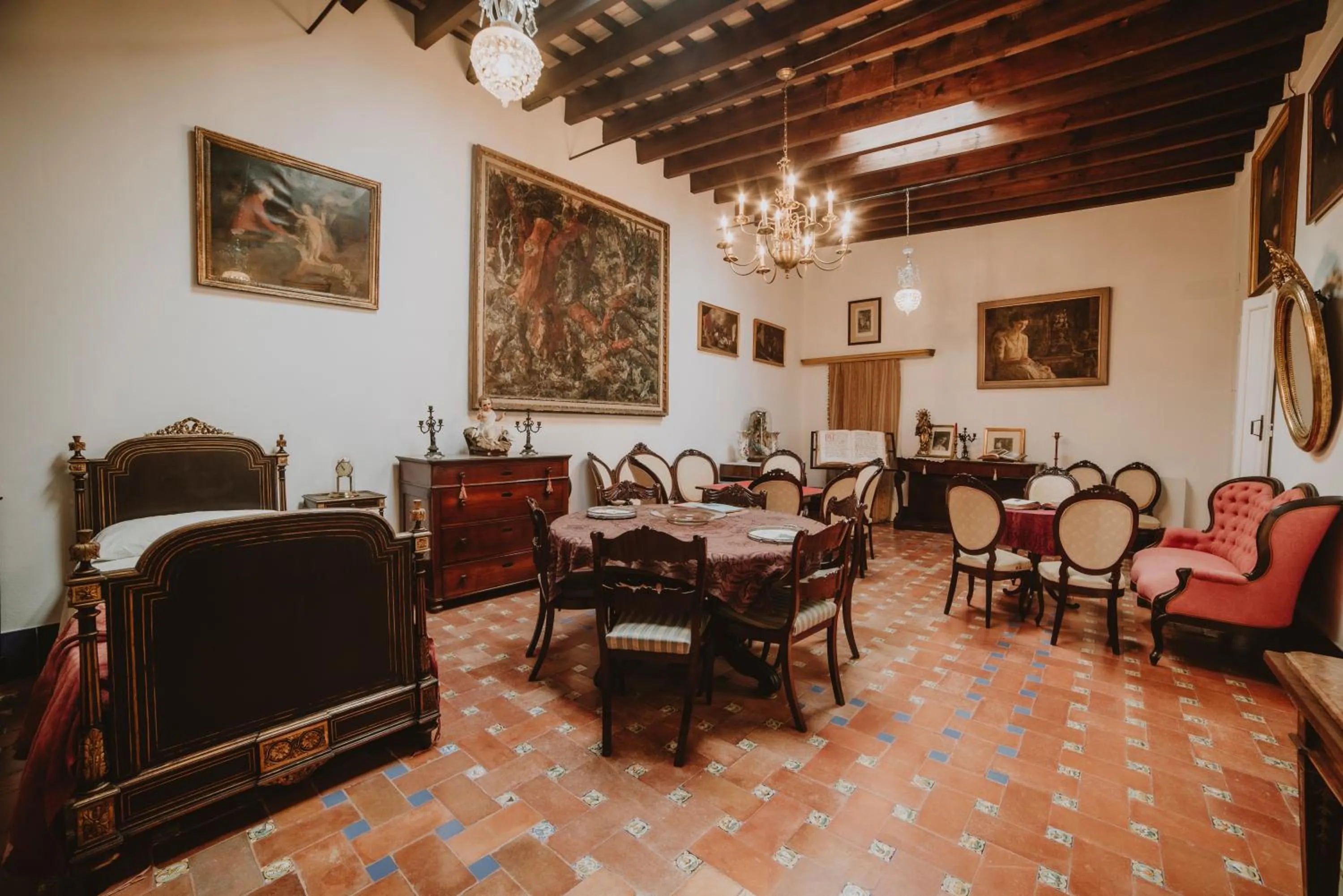 Living room in Posada La Casa Del Pintor