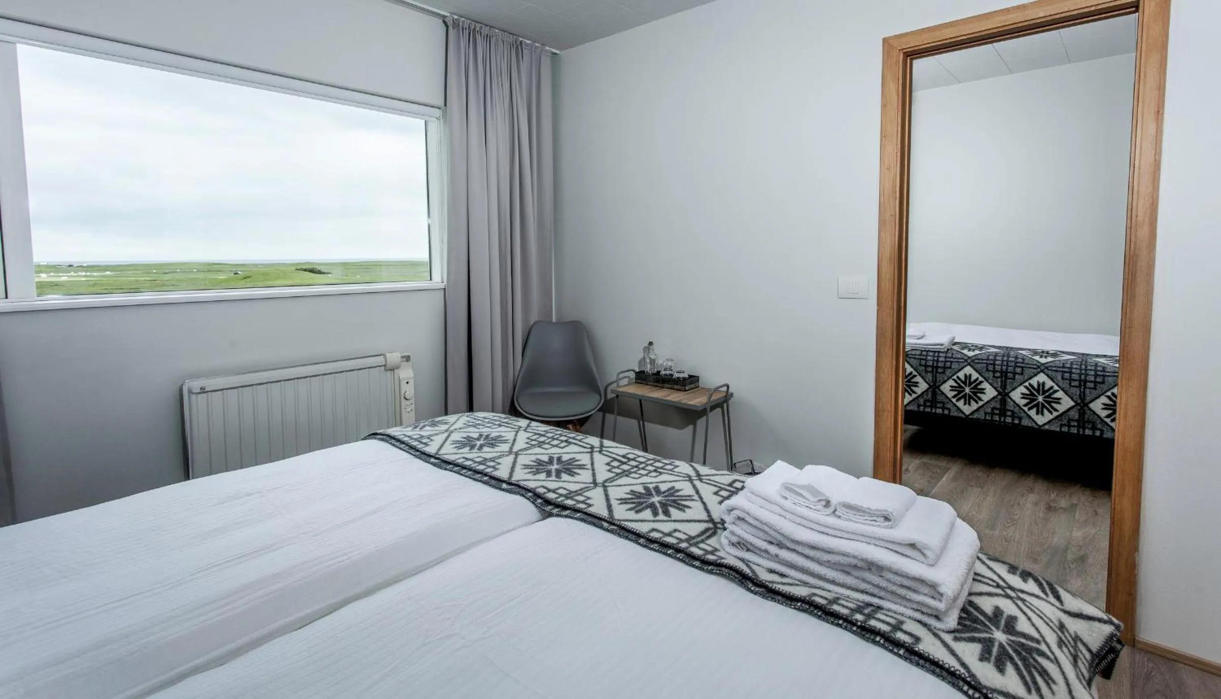 Bedroom in Farmhouse Lodge